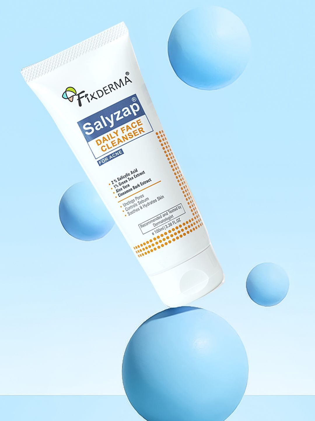 Buy FIXDERMA Salyzap Daily Face Cleanser with 2% Salicylic Acid