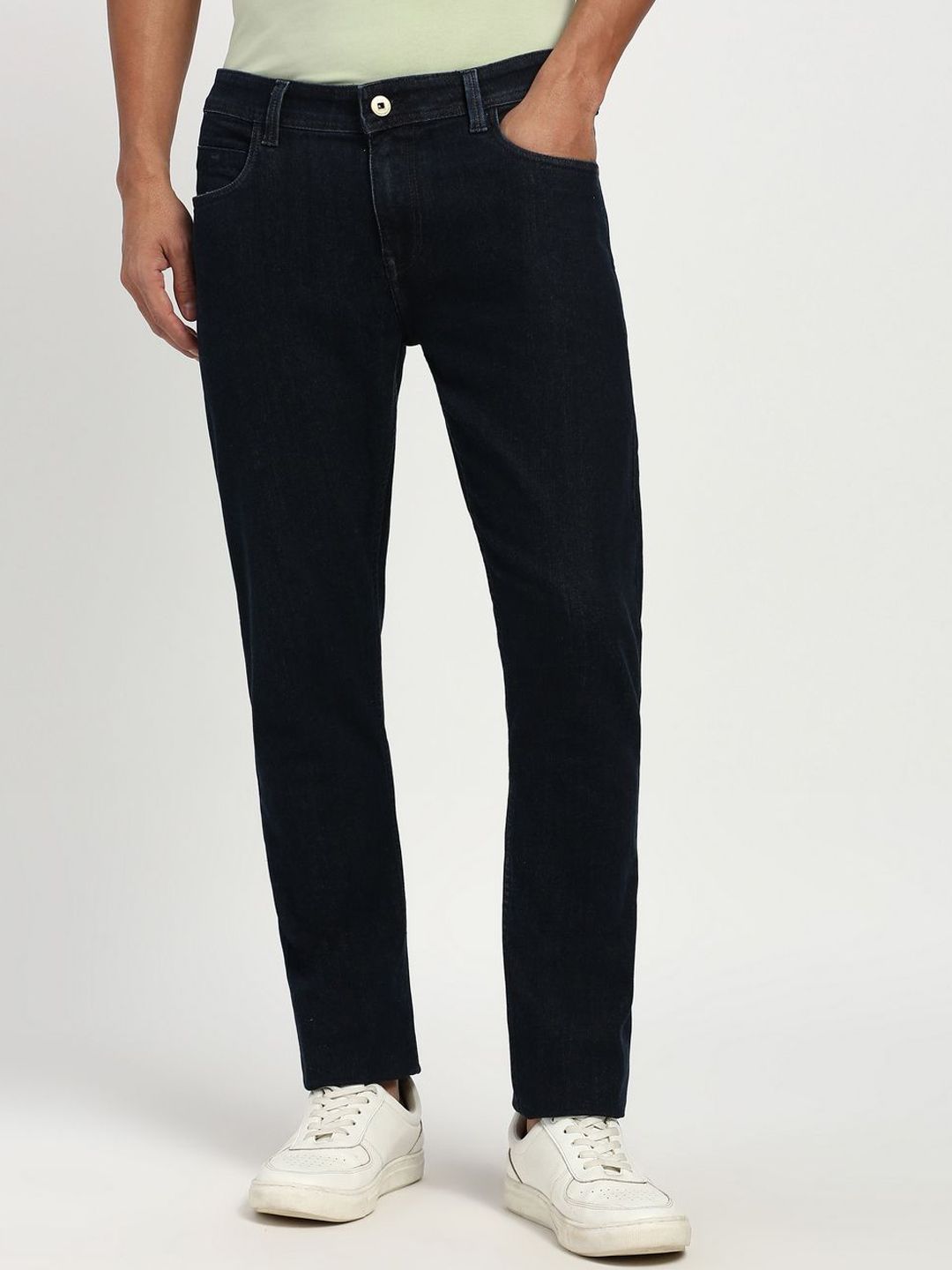 Peter England Casuals Men Slim Fit Mid-Rise Jeans