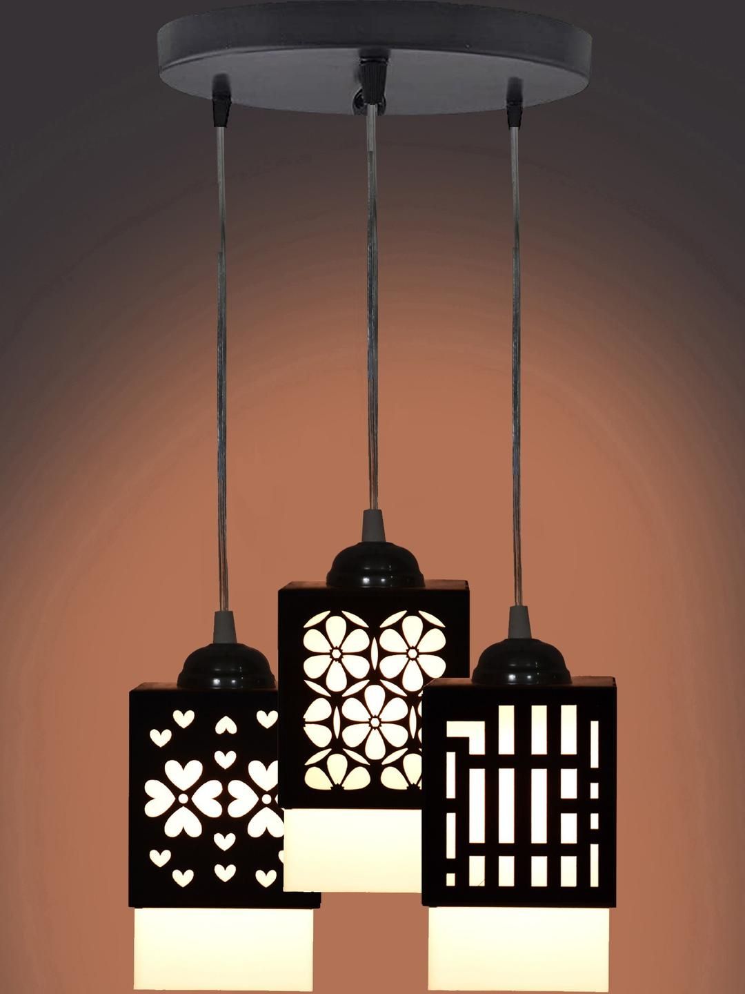 Gojeeva Wooden Ceiling Lamps