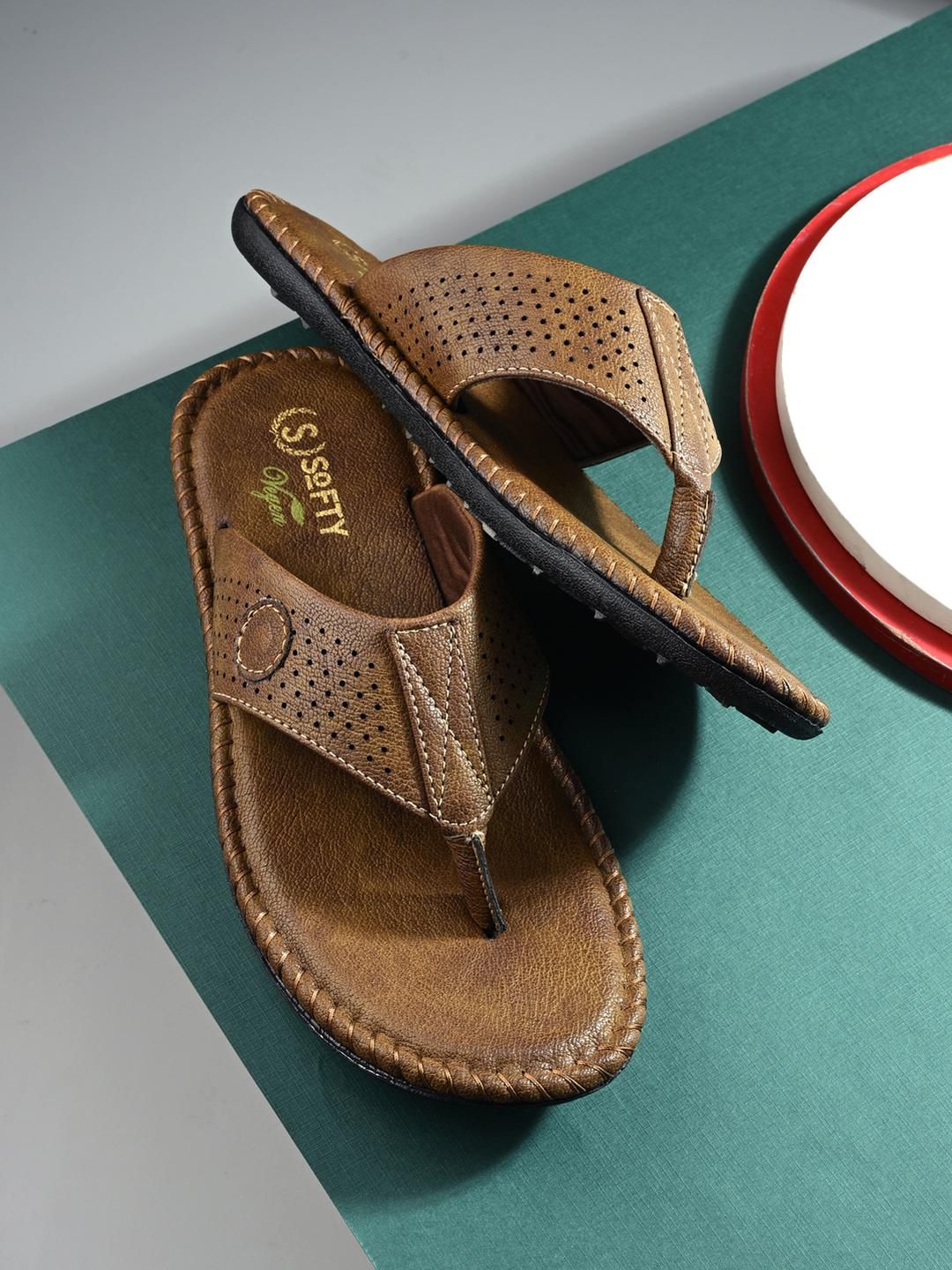 SOFTY VEGEN Men Comfort Sandals