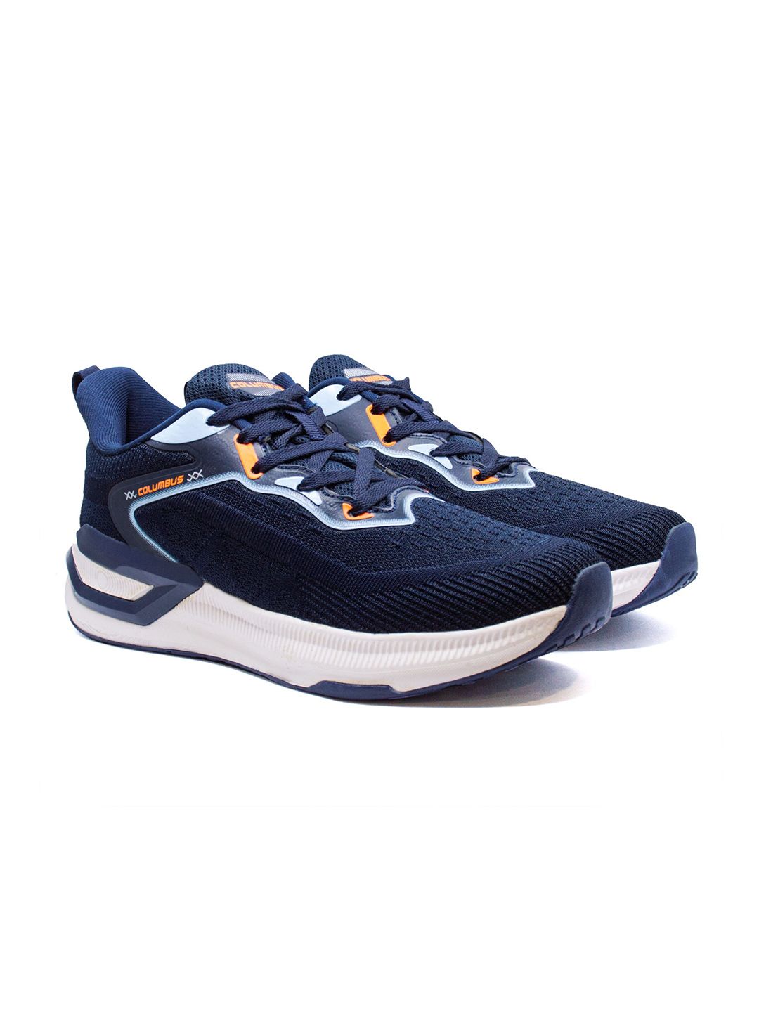 Columbus Men Lace-Ups Running Non-Marking Shoes