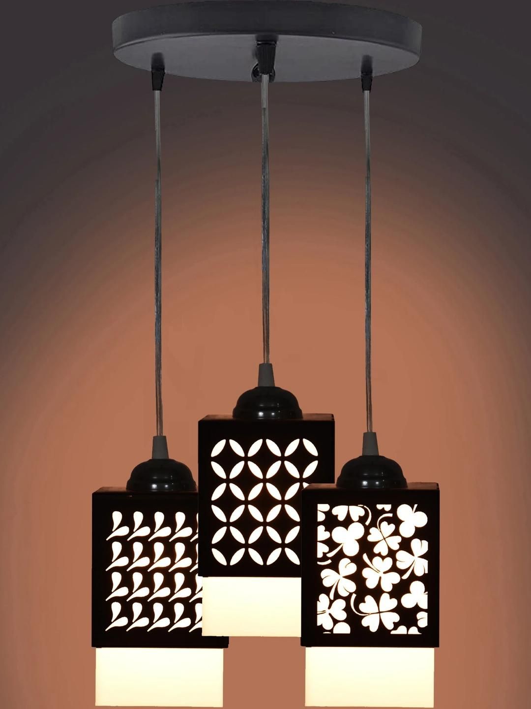 Gojeeva  Black Ceiling Lamps