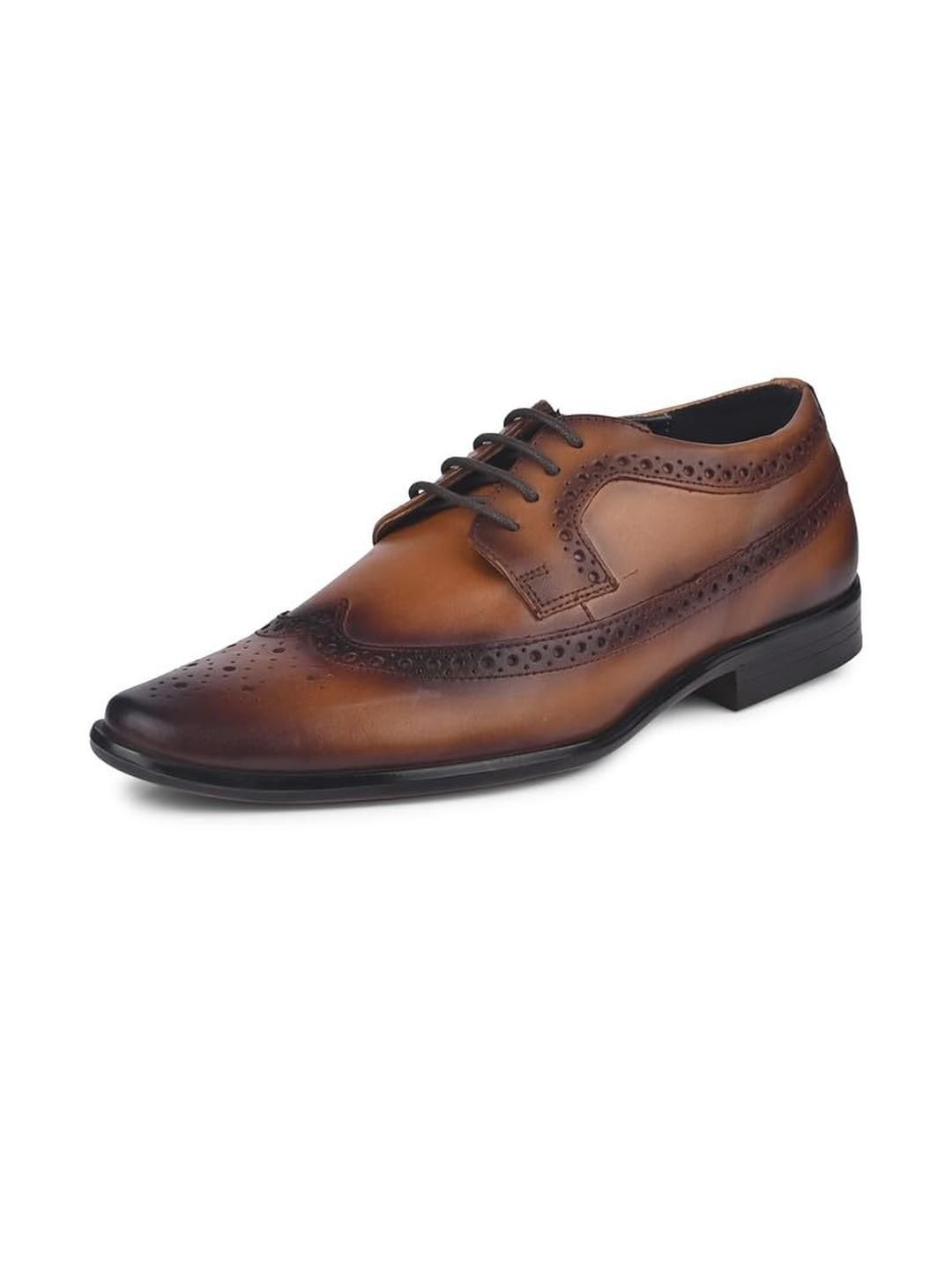 FEET FIRST Men Leather Oxfords