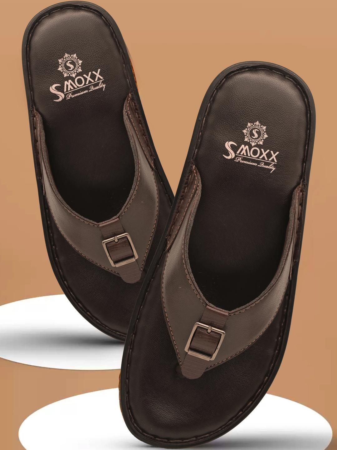 SMOXX Men Brown Flip Flops