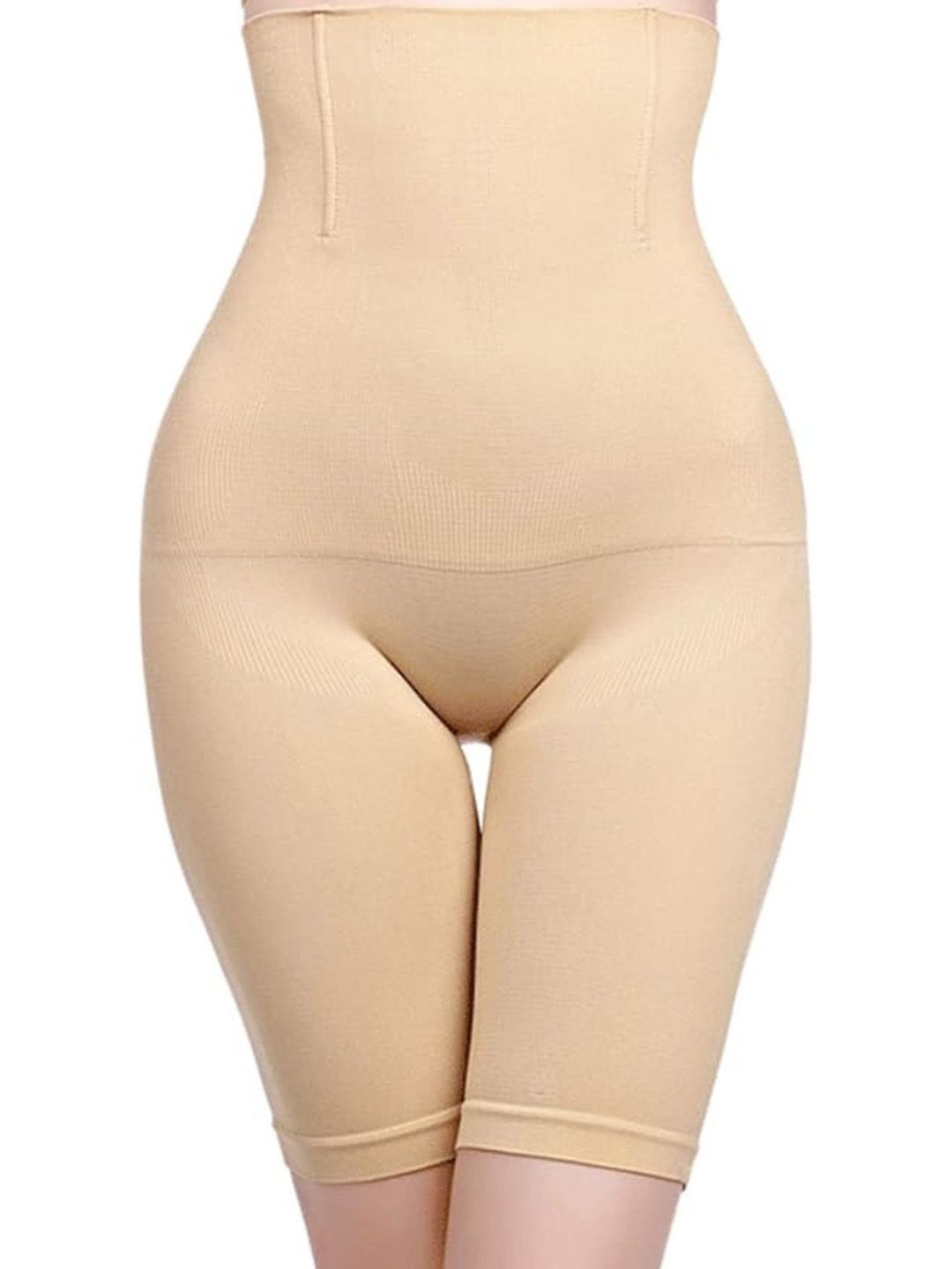 Sizi Cotton High Rise Stretchable Tummy & Thigh Control Body Shapewear