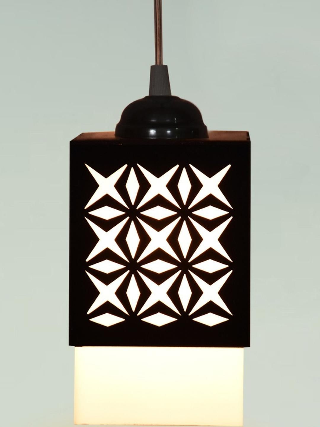 Gojeeva Unisex Black Ceiling Lamps