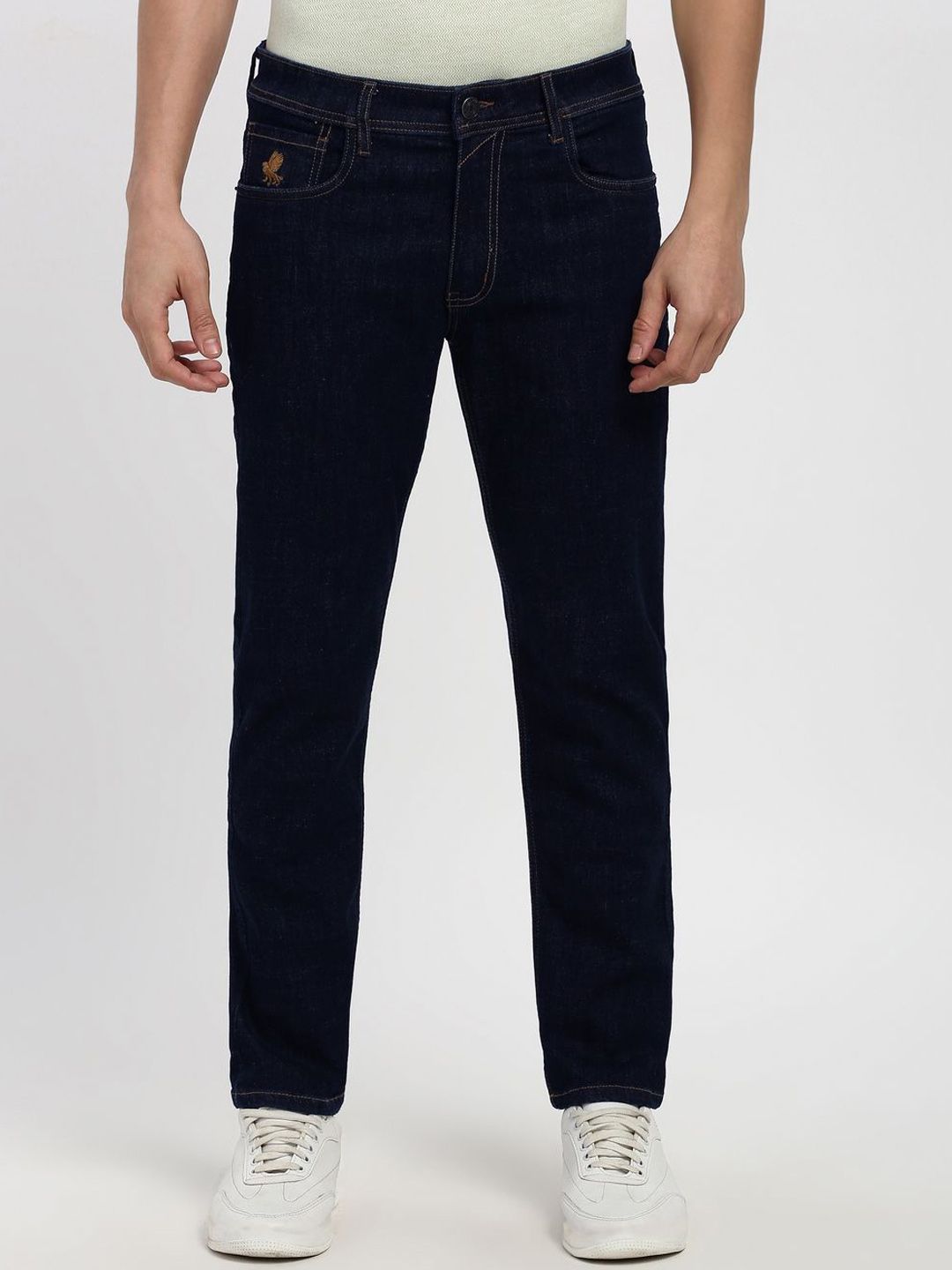 Peter England Casuals Men Slim Fit Mid-Rise Clean Look Jeans