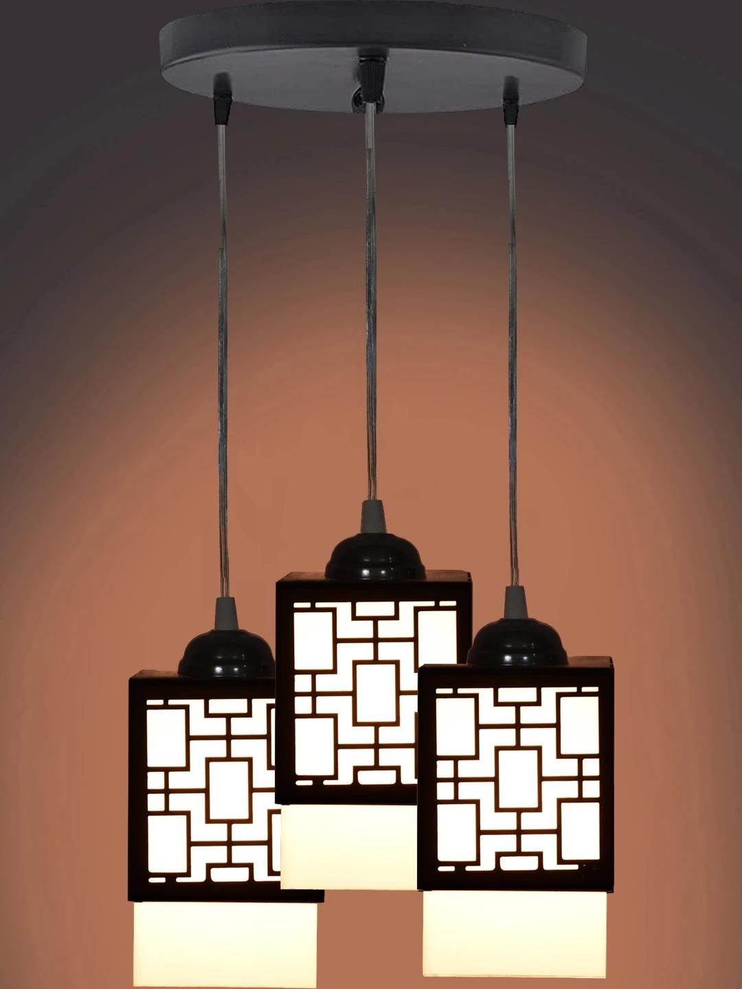 Gojeeva Black Ceiling Lamp