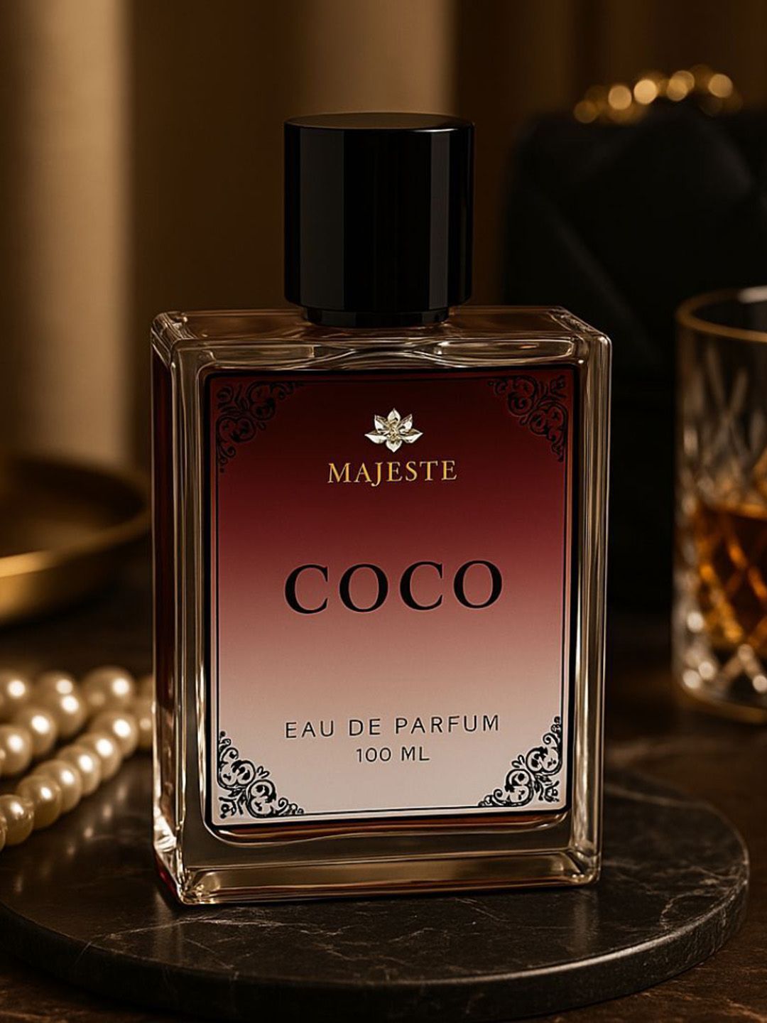 Buy APS Majeste Women Coco Long Lasting Eau De Parfum - 100 ml