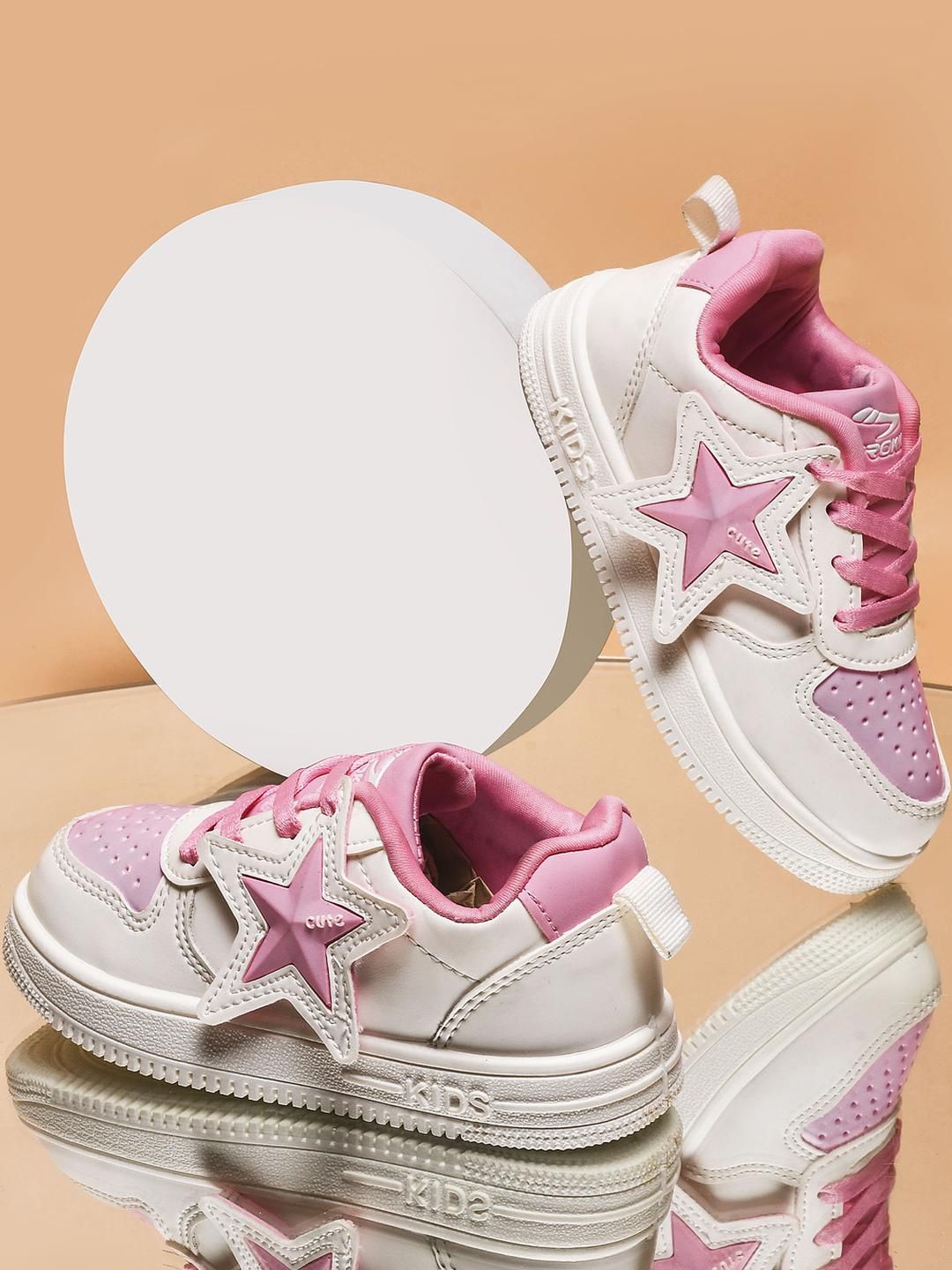 AEROKICK Kids Textured Sneakers