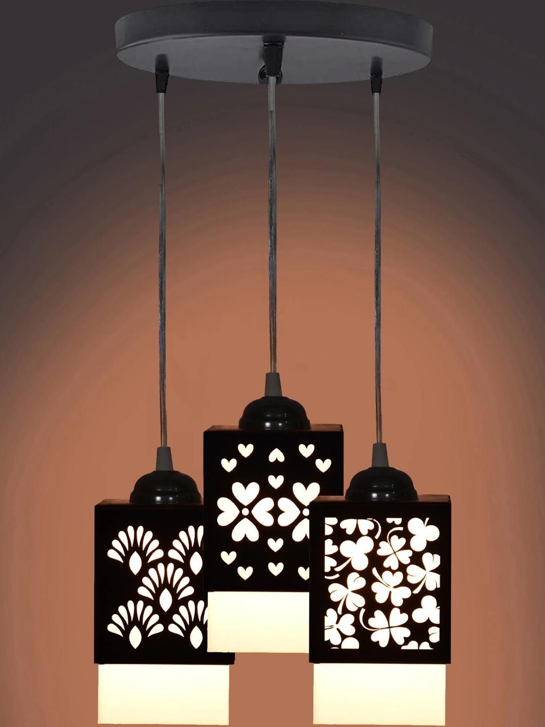 Gojeeva  Black Ceiling Lamps