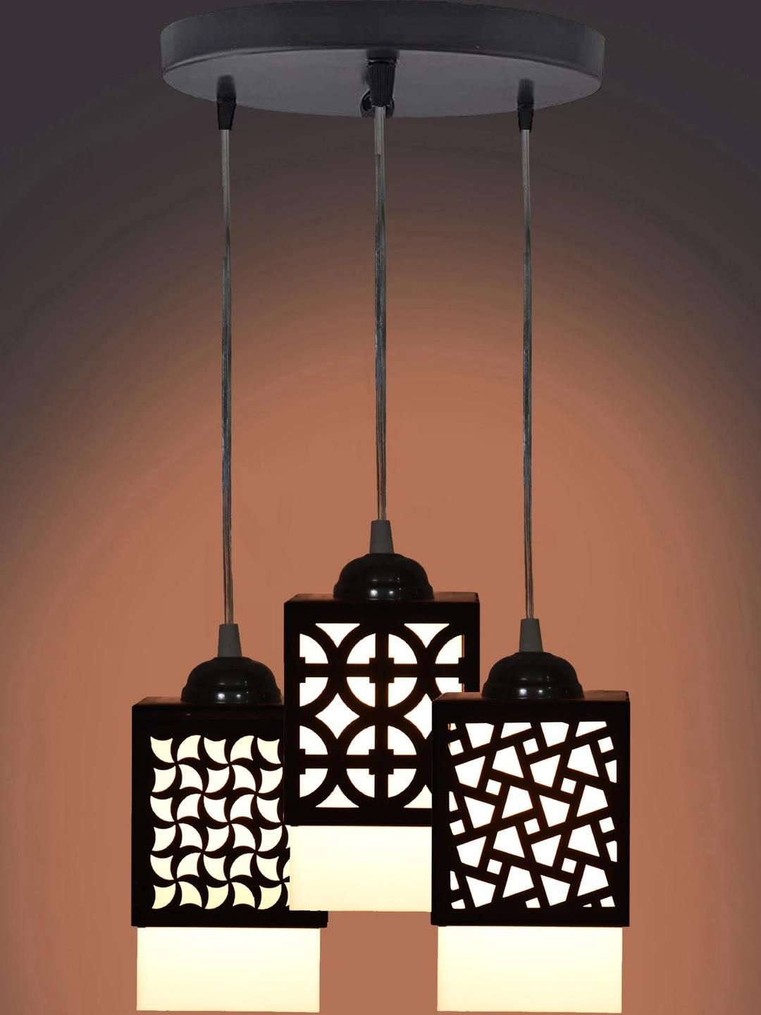Gojeeva  Black Ceiling Lamps