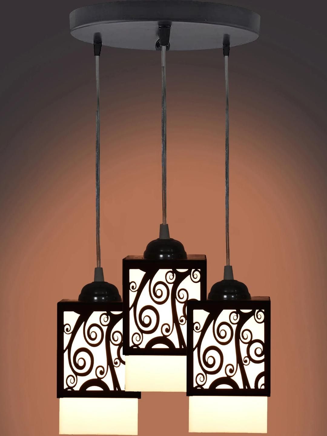 Gojeeva Wooden Ceiling Lamps