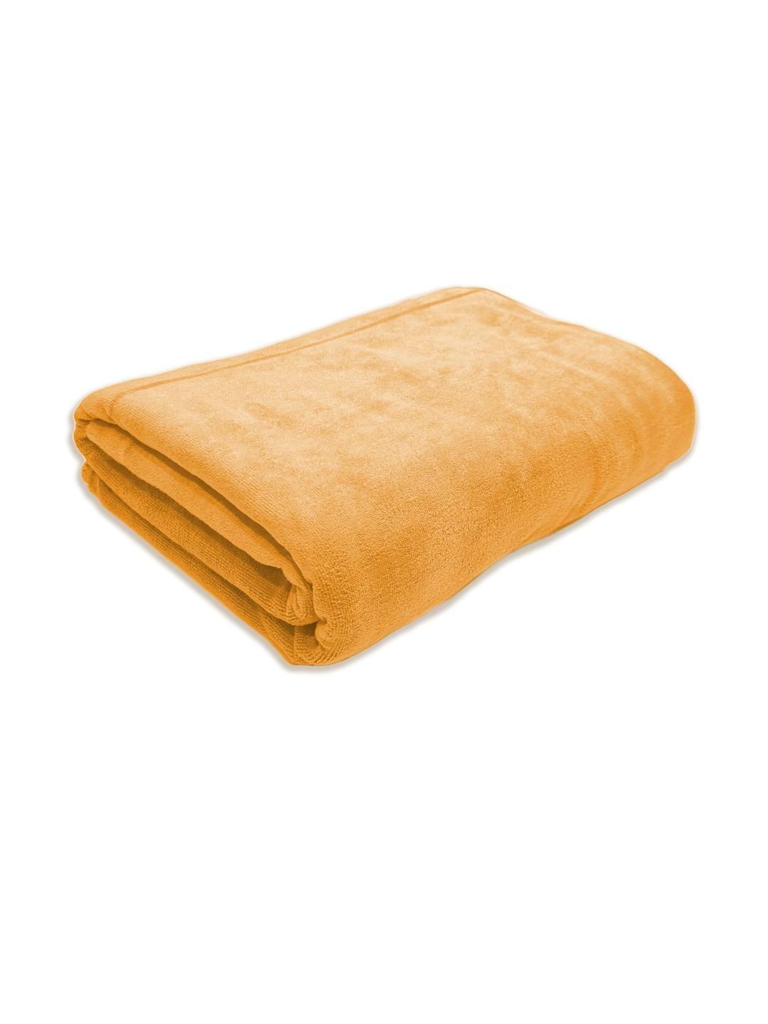 Black Gold Yellow Soft Microfiber Pack of 1 Premium Microfiber Bath Towel