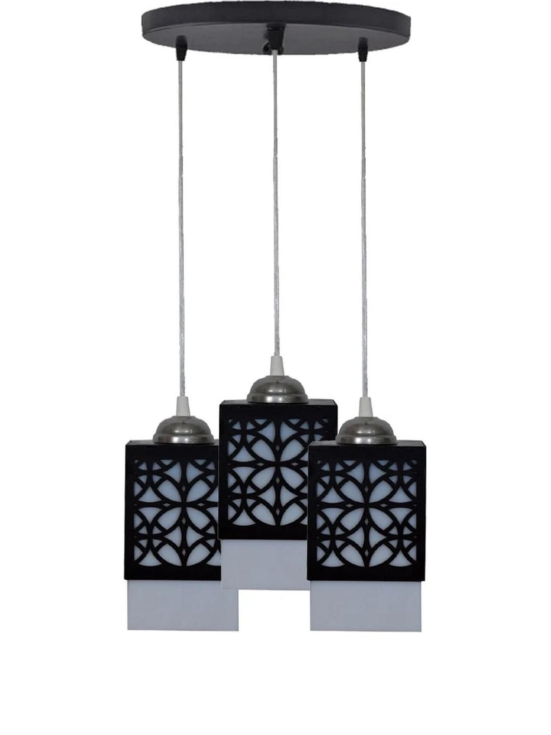 Gojeeva Black Ceiling Lamp
