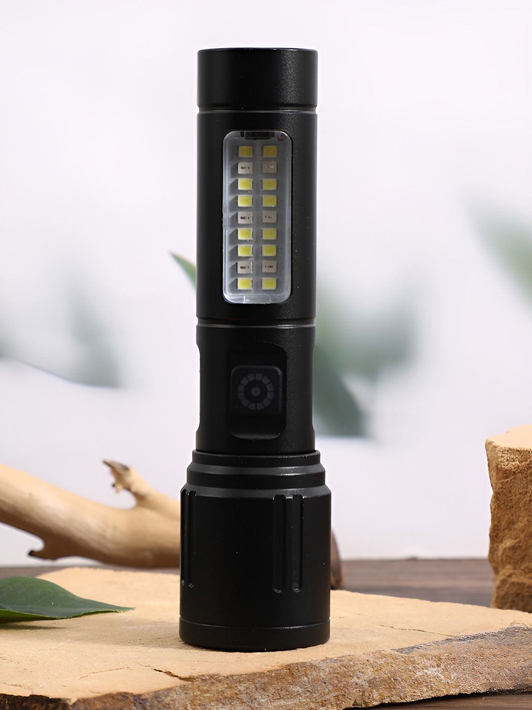 Buy MZ M032 Rechargeable LED 80W With 1200 mAh Battery & 6 Modes