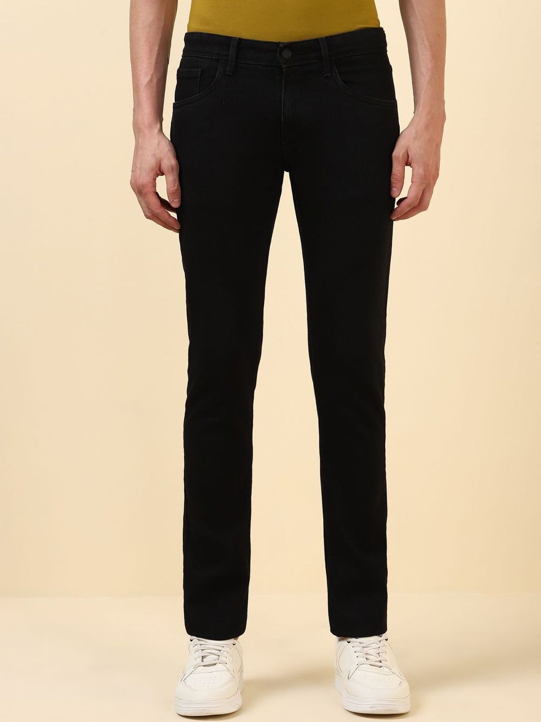 Allen Solly Men Skinny Fit Mid-Rise Jeans
