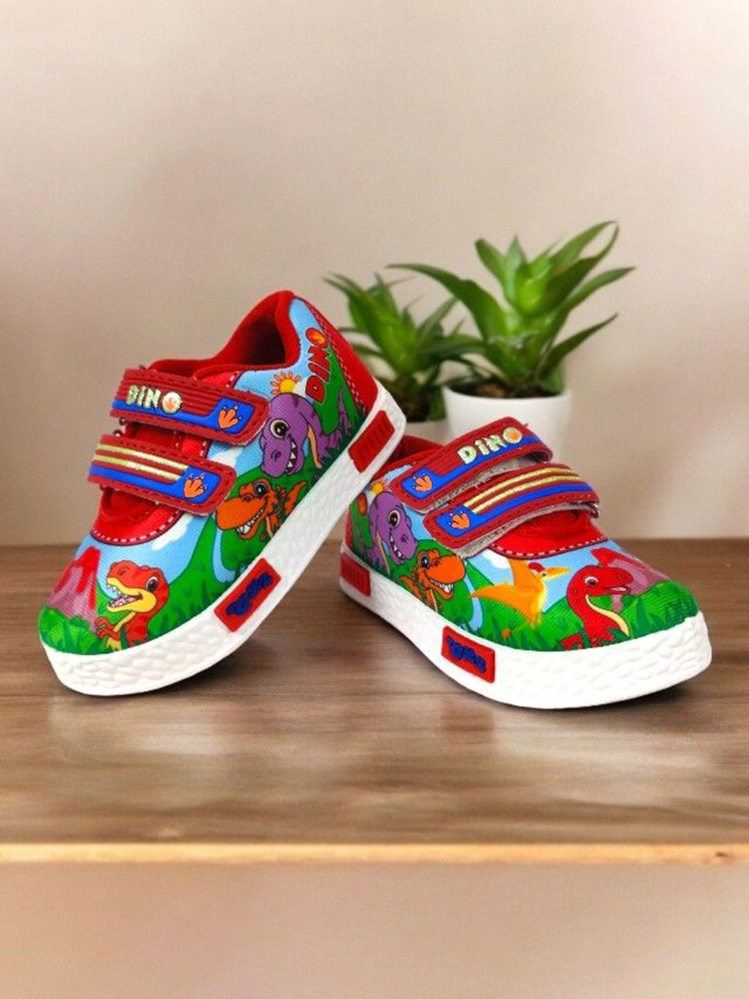 COOLZ Kids Printed Lightweight Sneakers