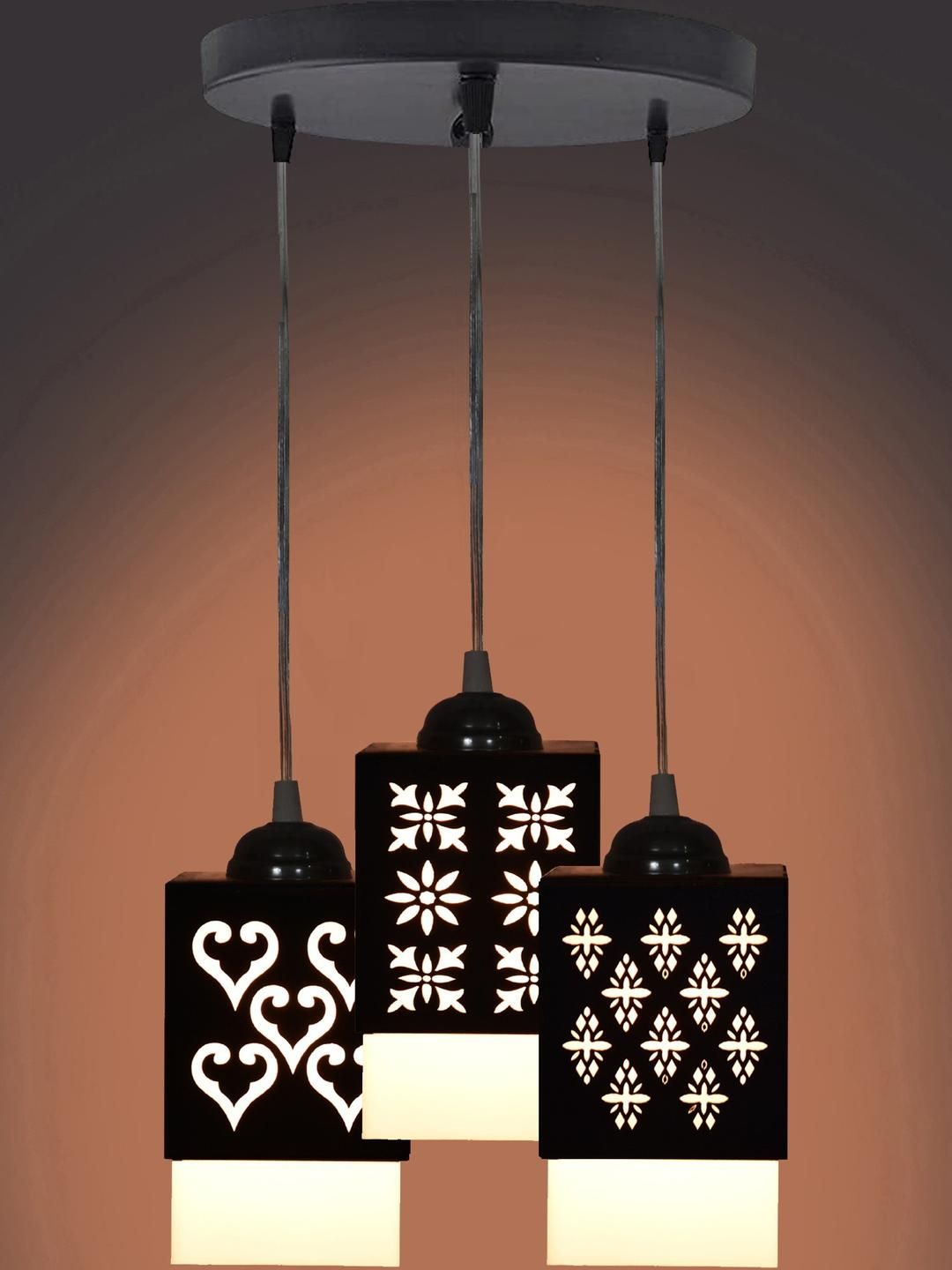 Gojeeva  Black Ceiling Lamps