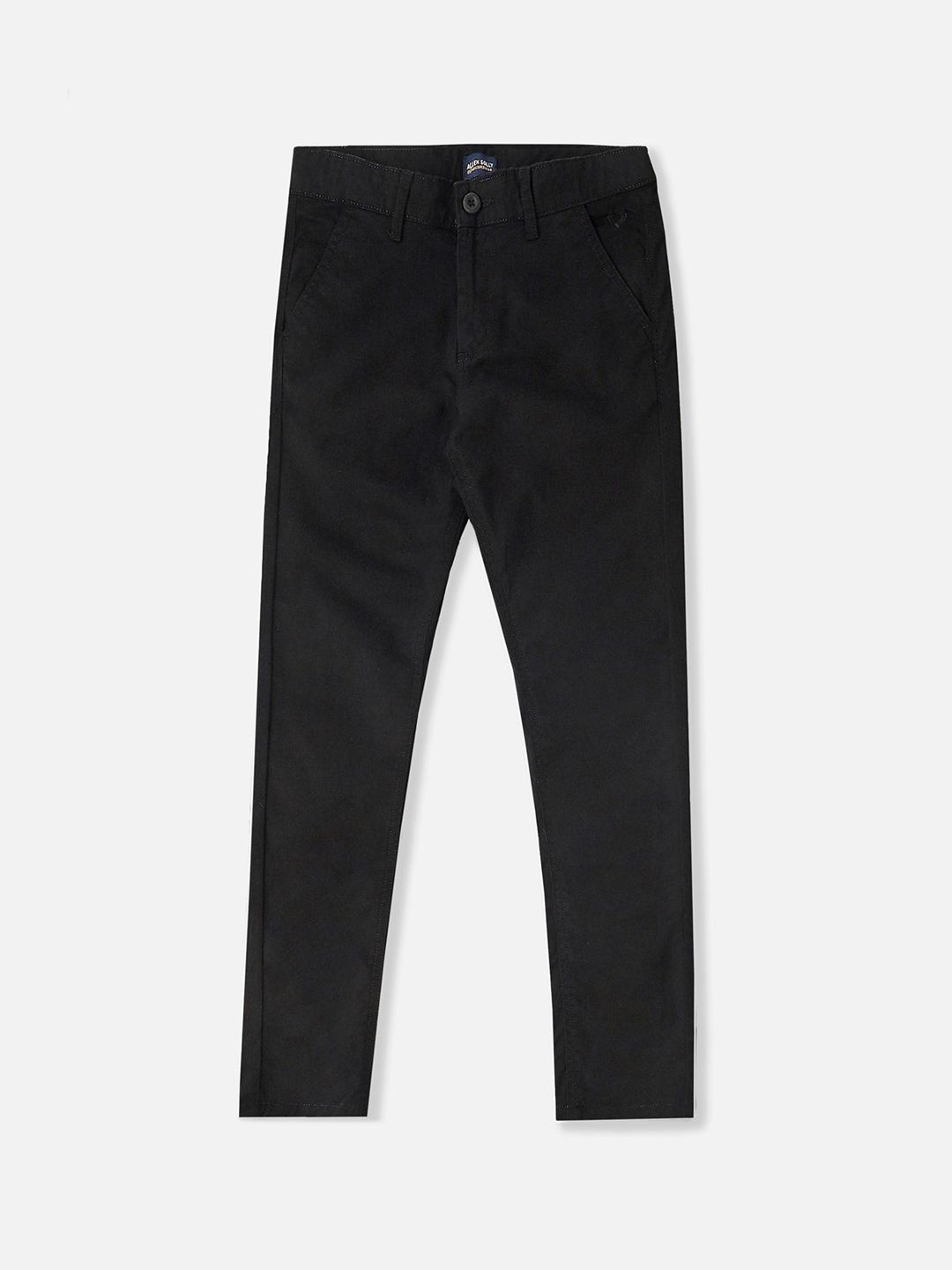 Allen Solly Junior Boys Slim Fit Mid-Rise Trousers