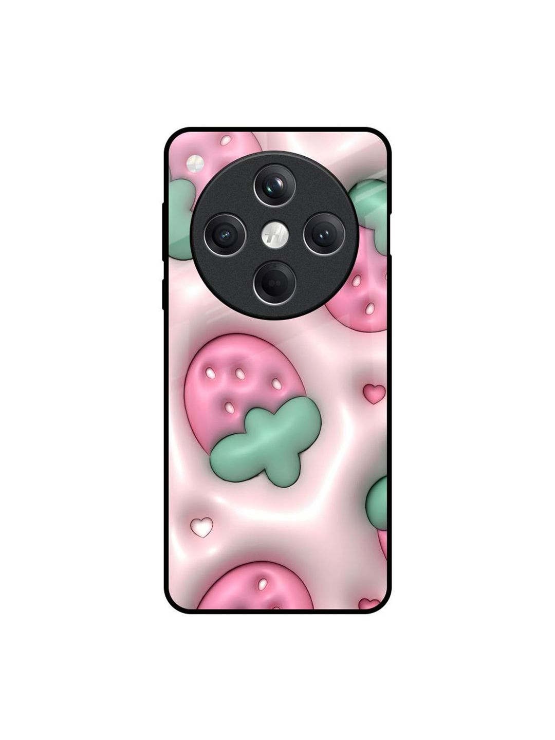 QRIOH Quirky Printed Oppo Find X8 5G Back Case Mobile Accessories