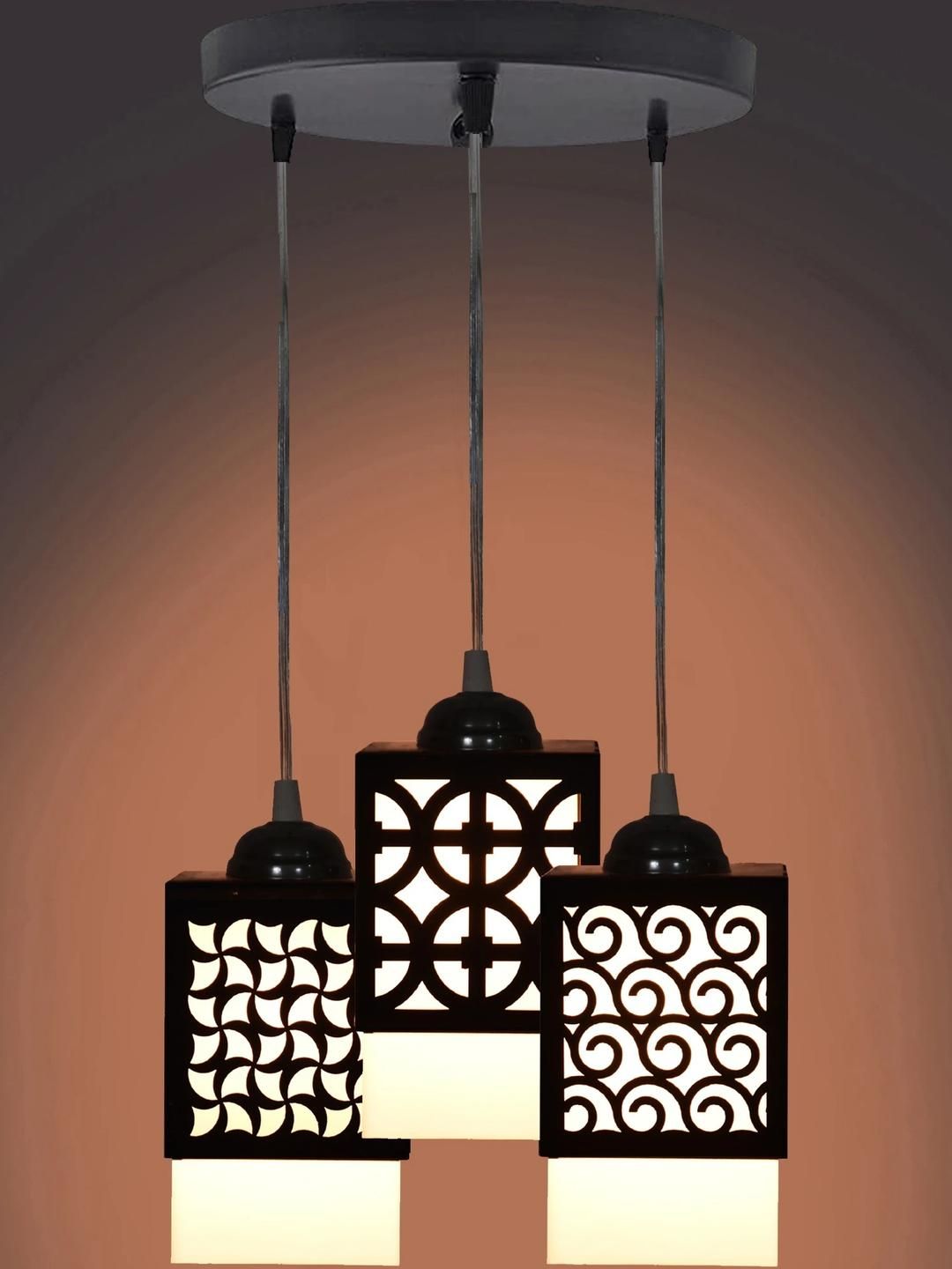 Gojeeva Wooden Ceiling Lamps