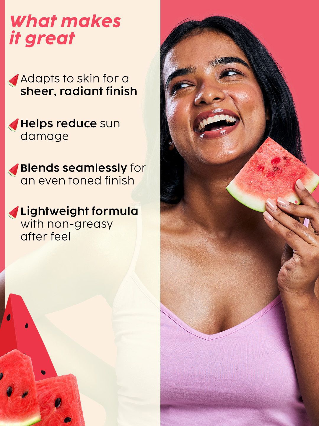 Buy PLIX THE PLANT FIX Watermelon Tint Twist Color-Adapting