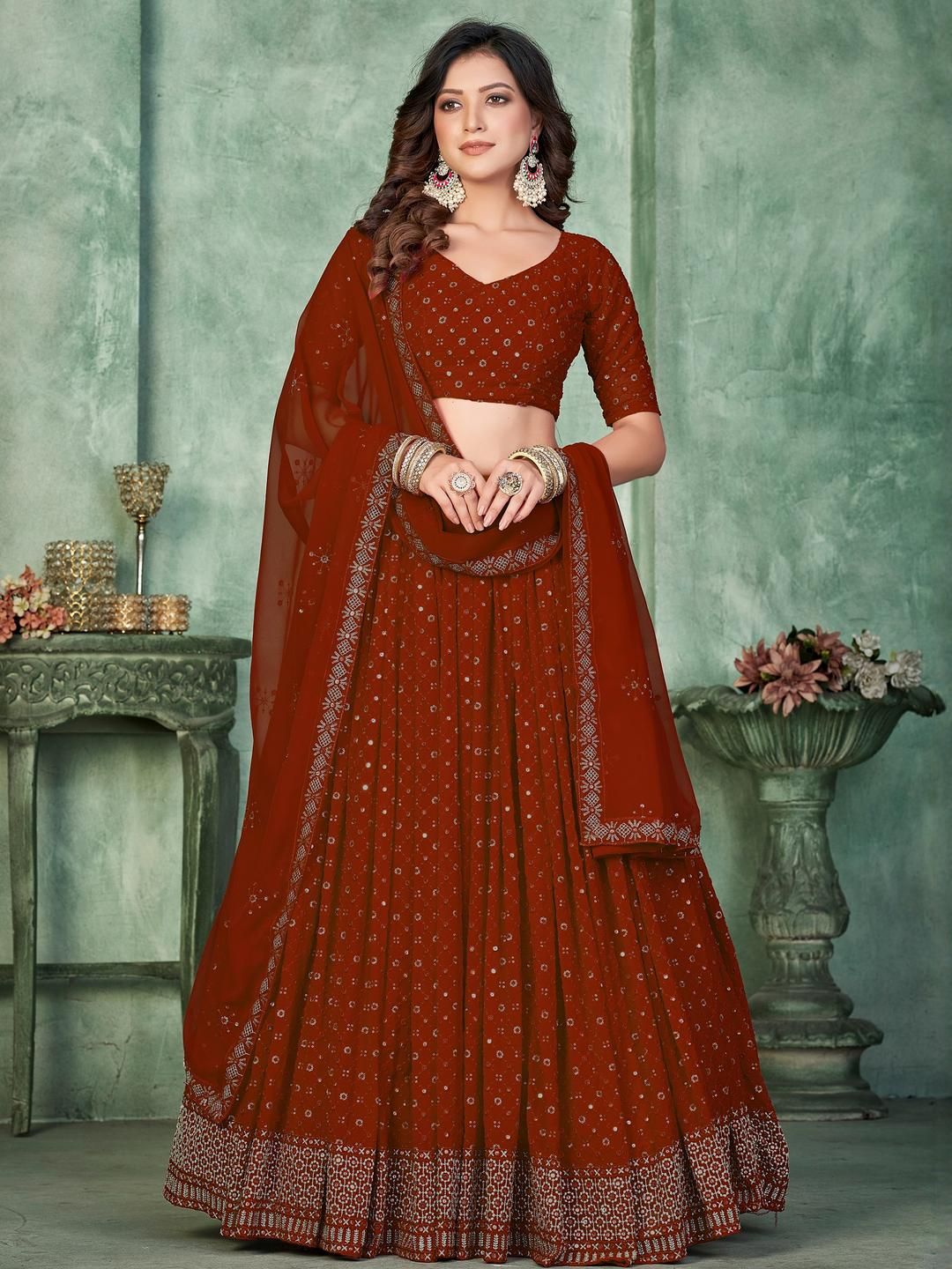 Buy Women's Lehenga Choli/Ghagra Choli/Chaniya Choli Online