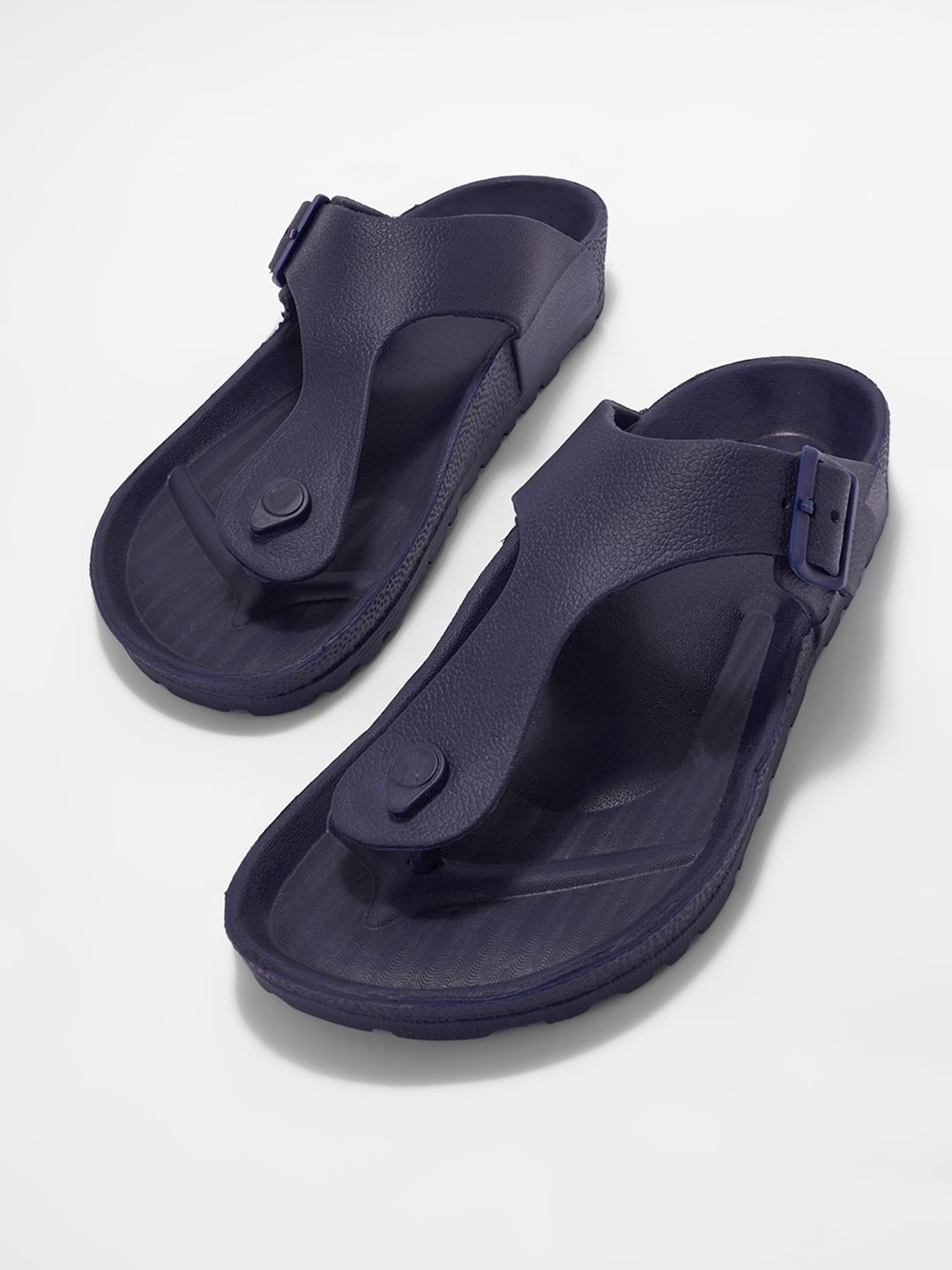 Ajile by Pantaloons Men Self Design Thong Flip-Flops