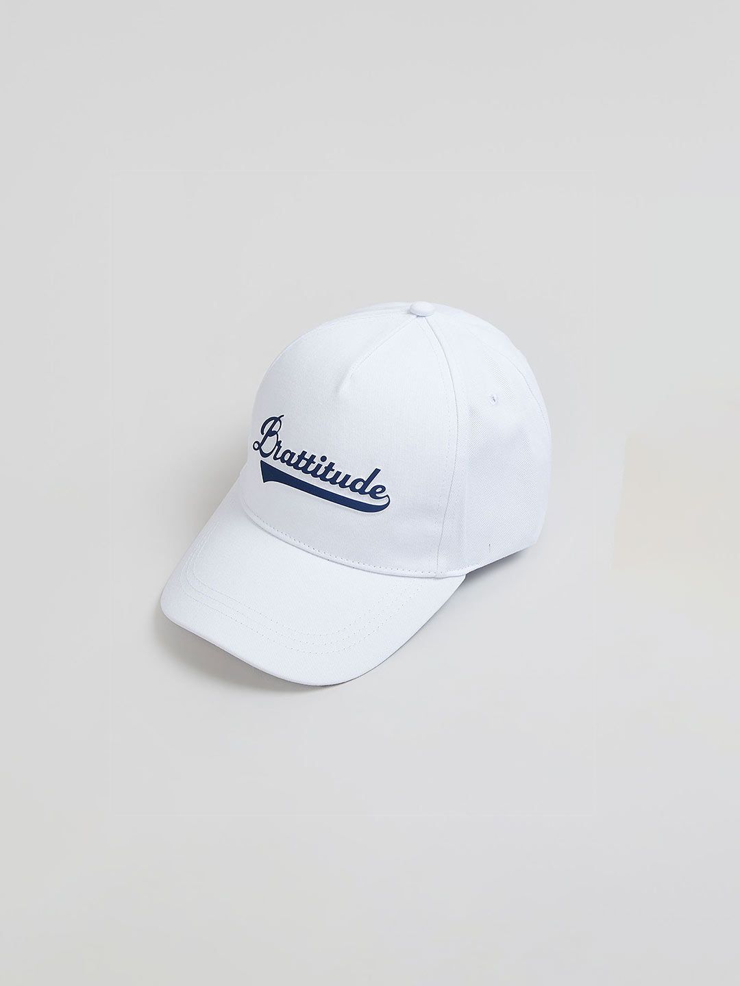 max Men Printed Pure Cotton Baseball Cap