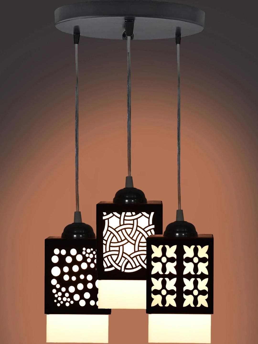 Gojeeva Black Ceiling Lamp