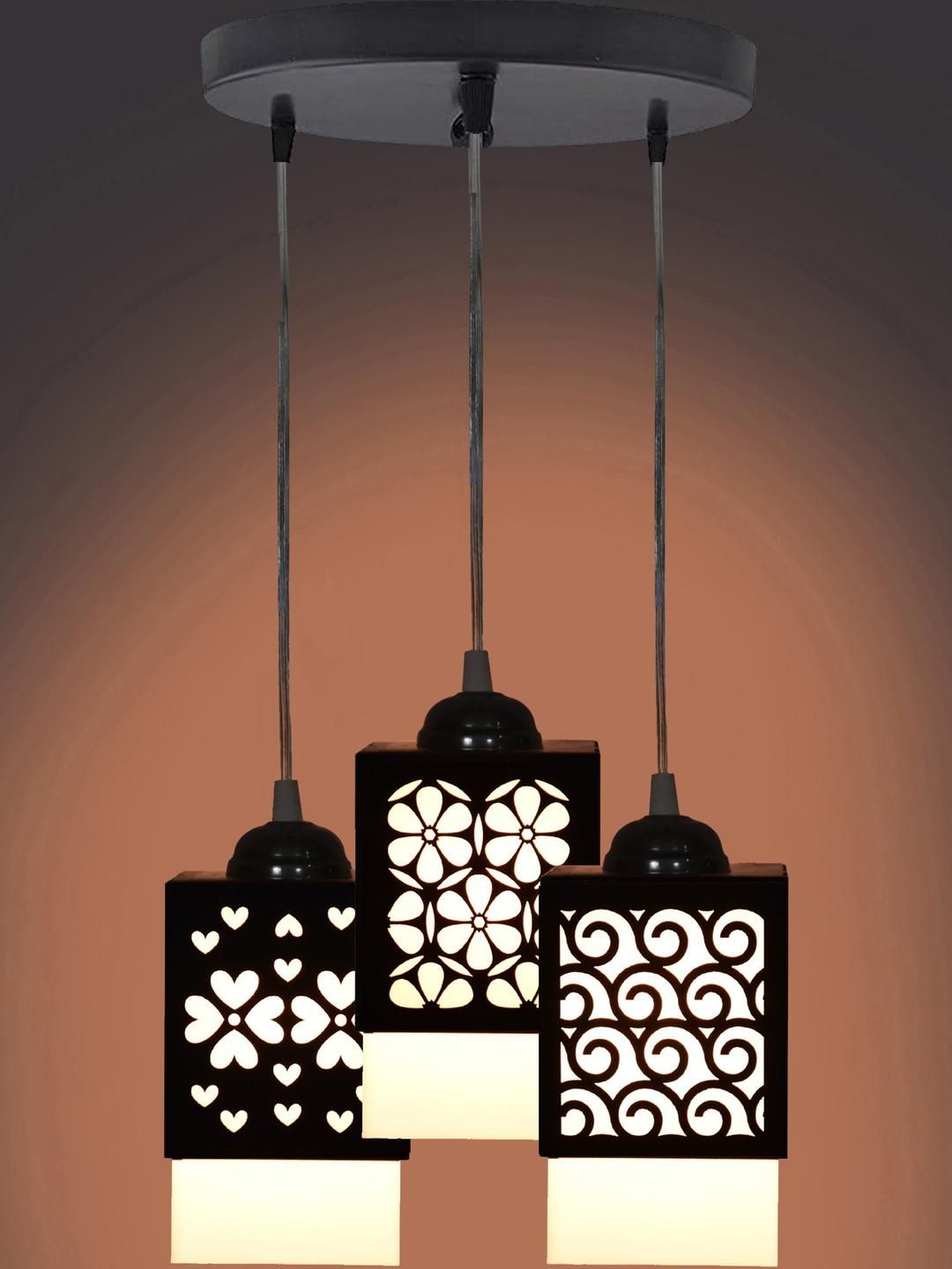 Gojeeva  Black Ceiling Lamps