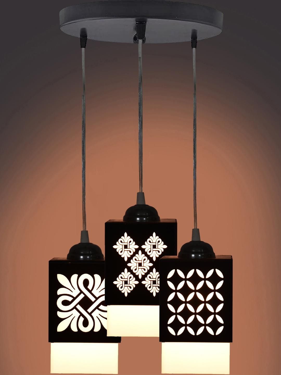 Gojeeva  Black Ceiling Lamps