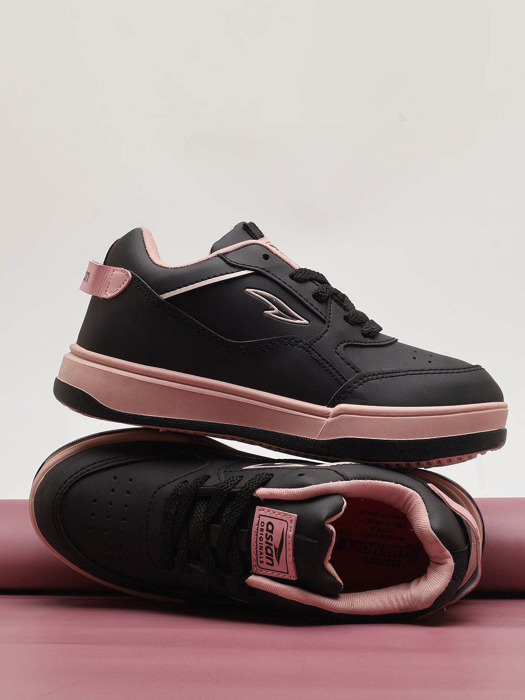 ASIAN ASIAN Women Colourblocked Lightweight Sneakers