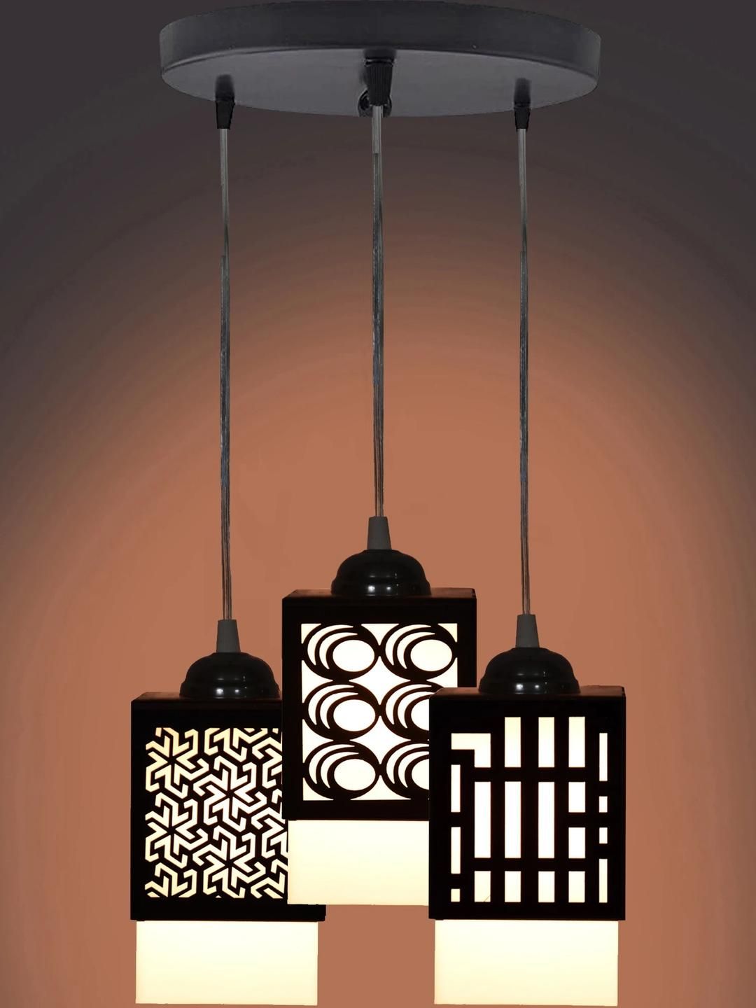 Gojeeva Wooden Ceiling Lamps