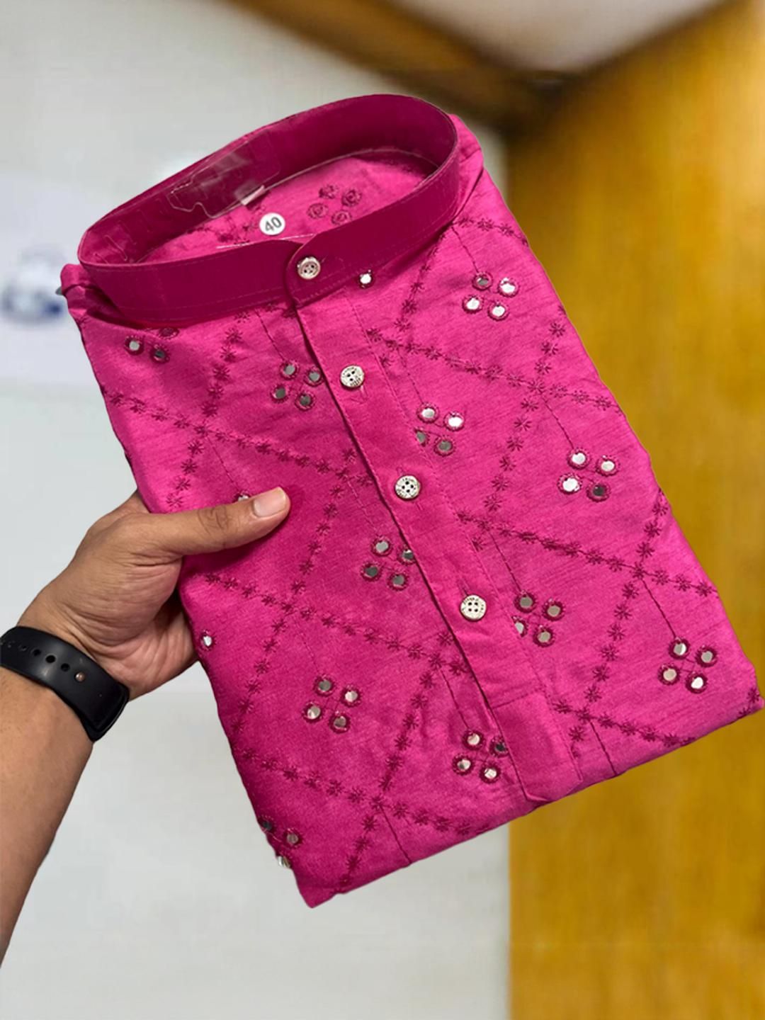 ORIFAB Cotton Kurta