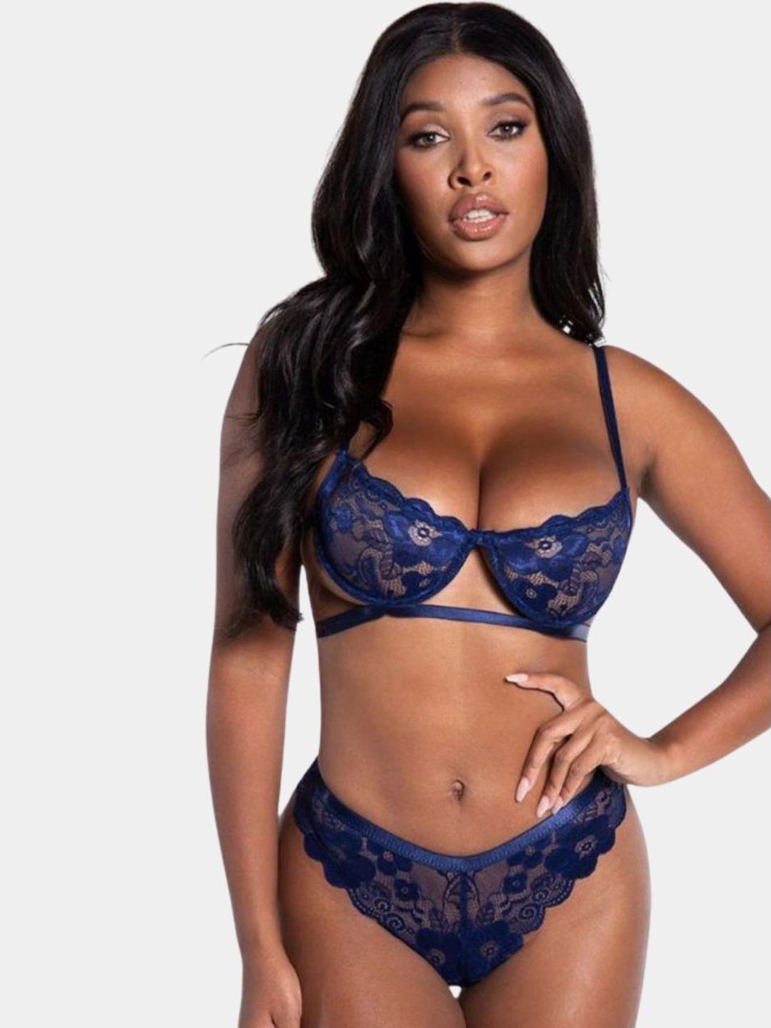 LoveAasan LoveAasan Women Nylon Lingerie Set