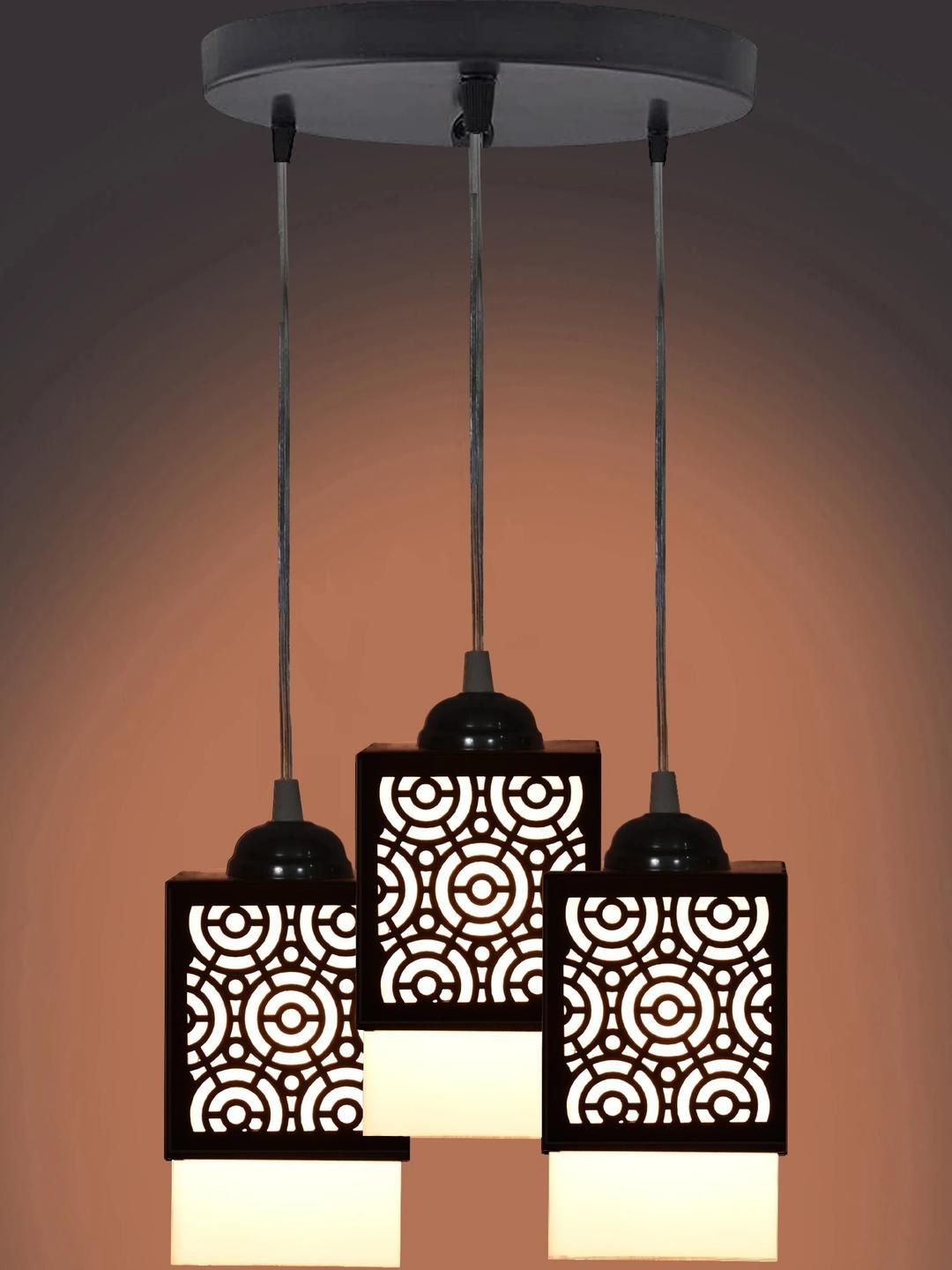 Gojeeva Wooden Ceiling Lamps