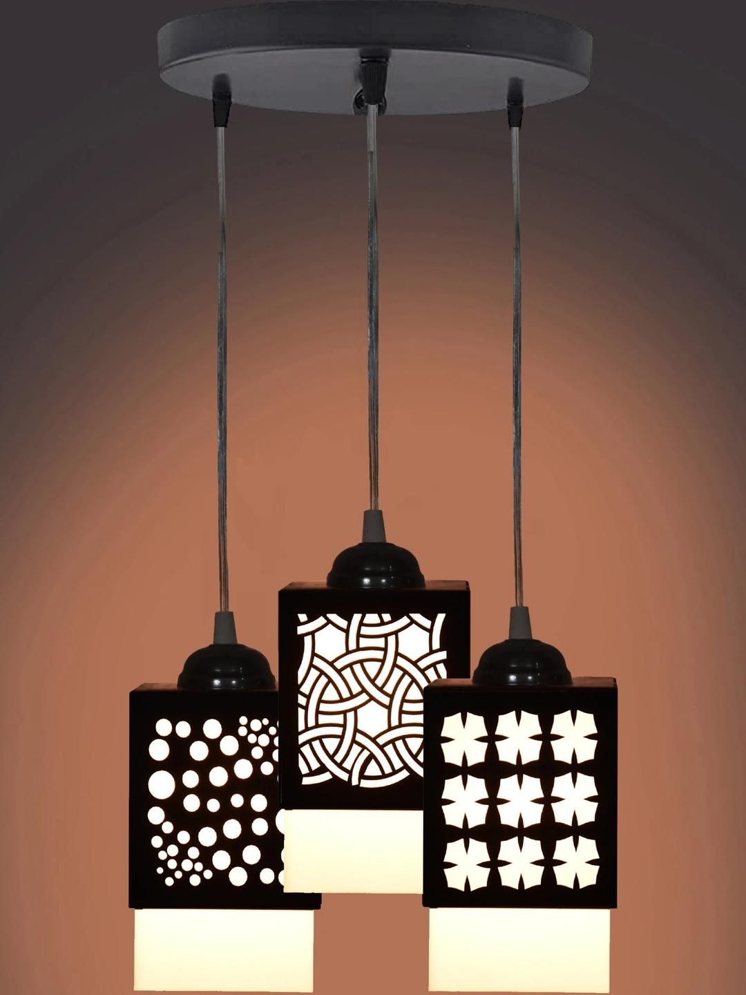 Gojeeva Wooden Ceiling Lamps