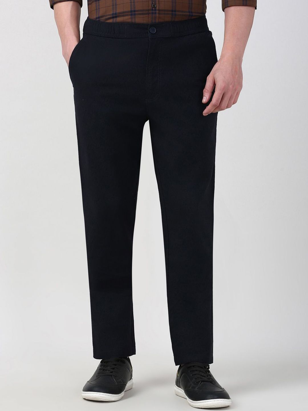 Peter England Casuals Men Trousers