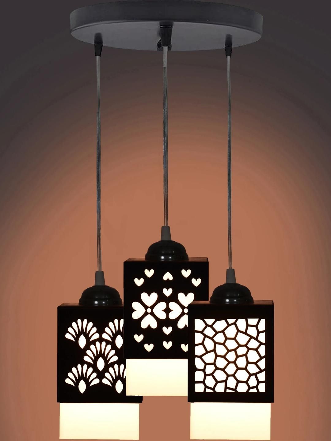 Gojeeva  Black Ceiling Lamps