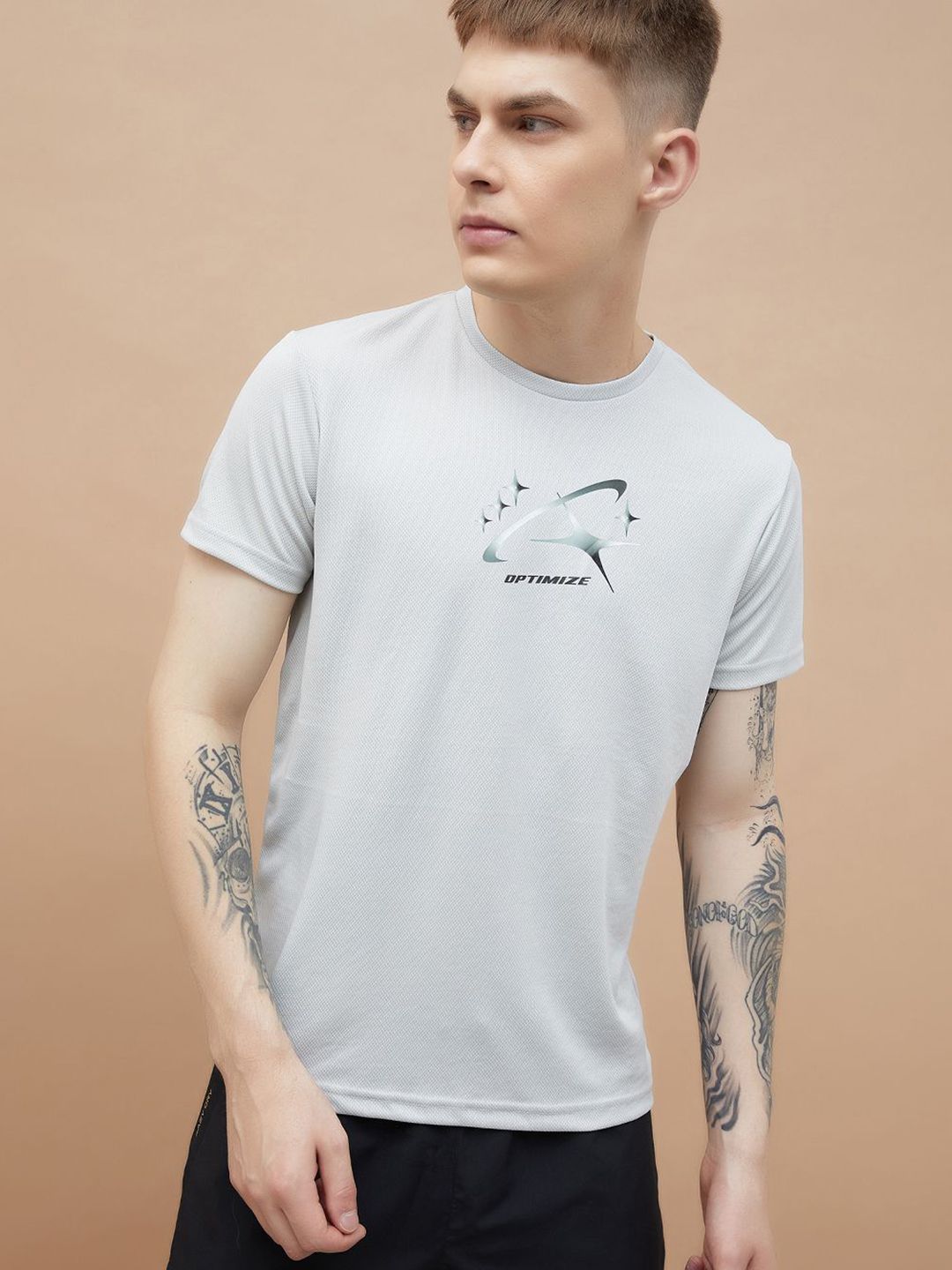 Fame Forever by Lifestyle Typography Printed Round Neck T-shirt