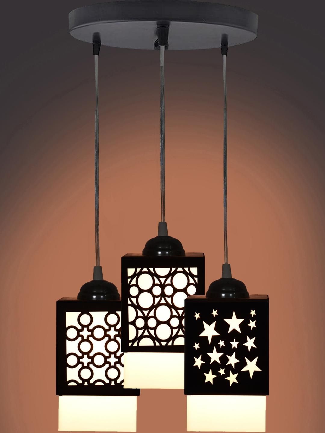 Gojeeva Wooden Ceiling Lamps