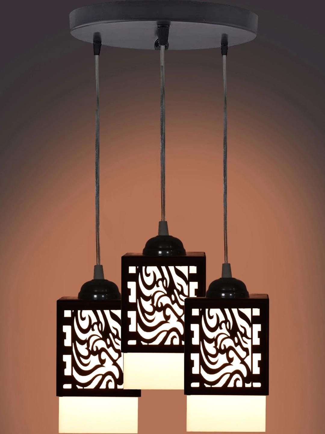 Gojeeva Wooden Ceiling Lamps