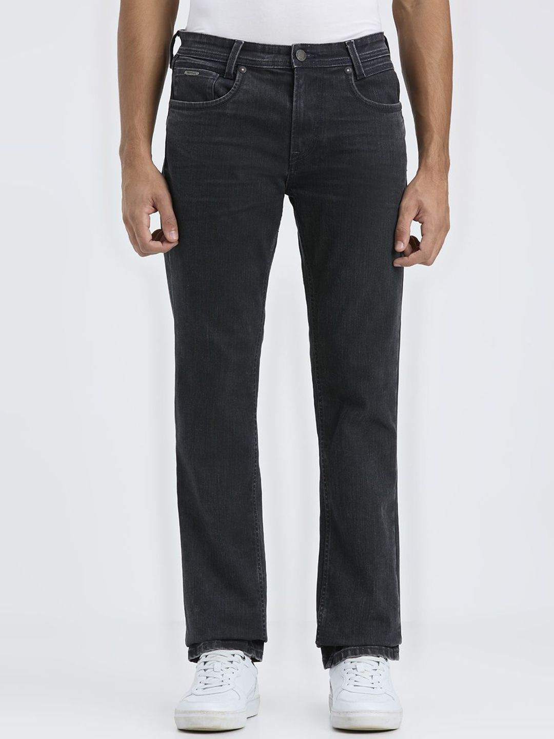 Pepe Jeans Men Holborne Regular Fit Mid-Rise Stretchable Jeans