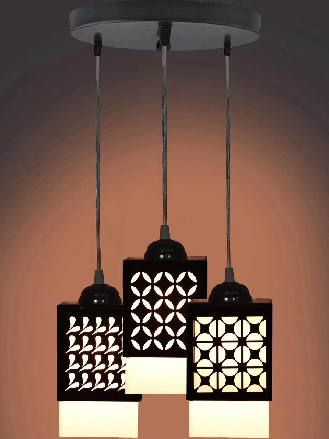 Gojeeva Black Ceiling Lamp