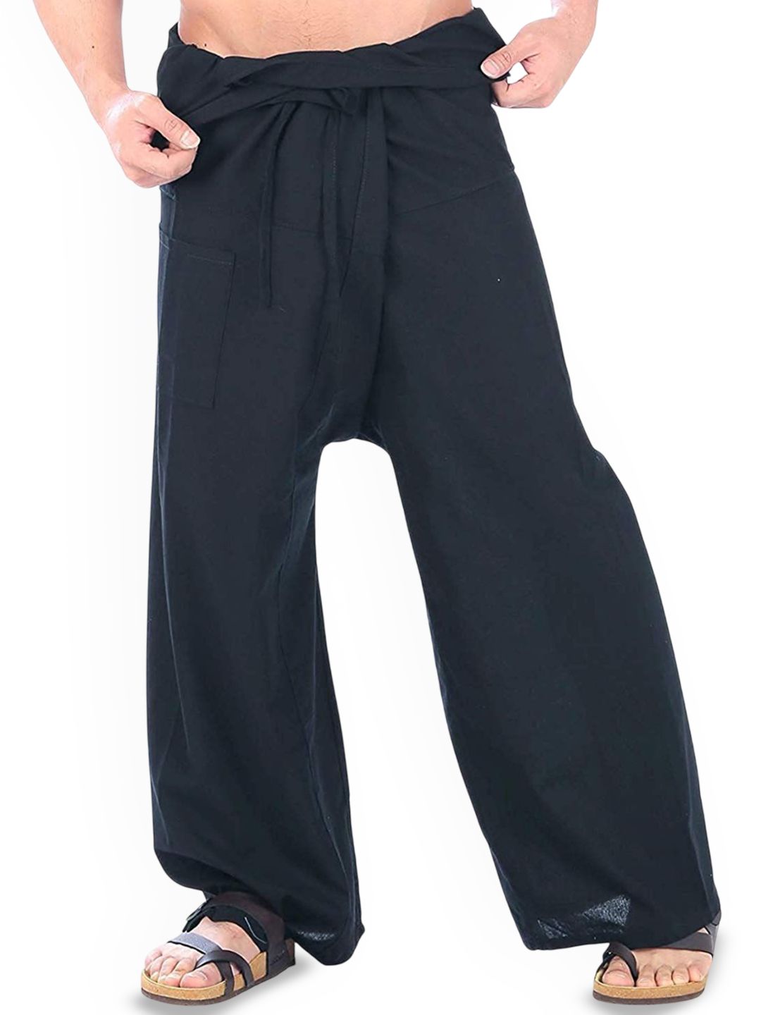 WHITEWHALE Men Solid Lounge Pants