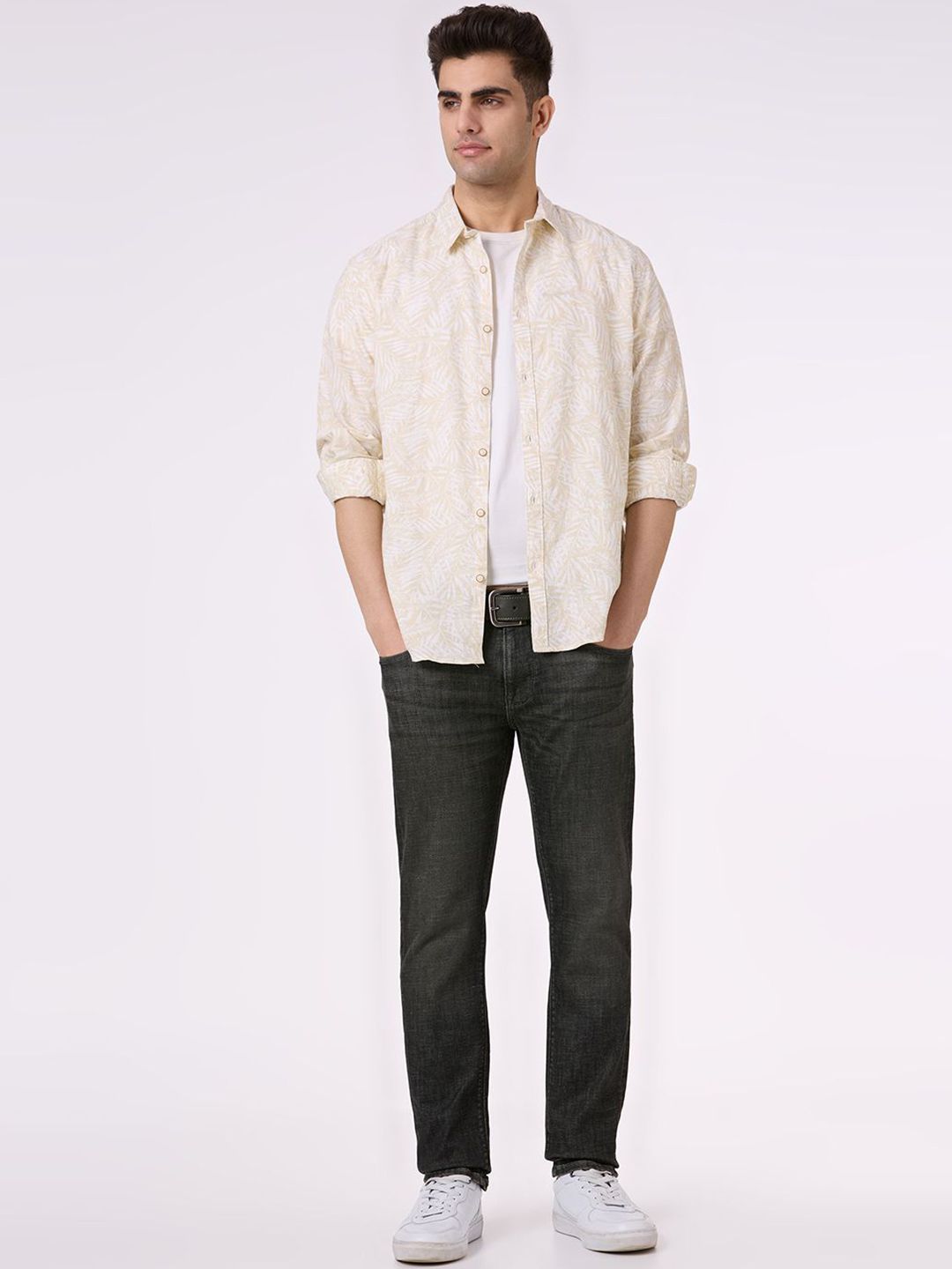 Pepe Jeans Printed Pure Cotton Casual Shirt