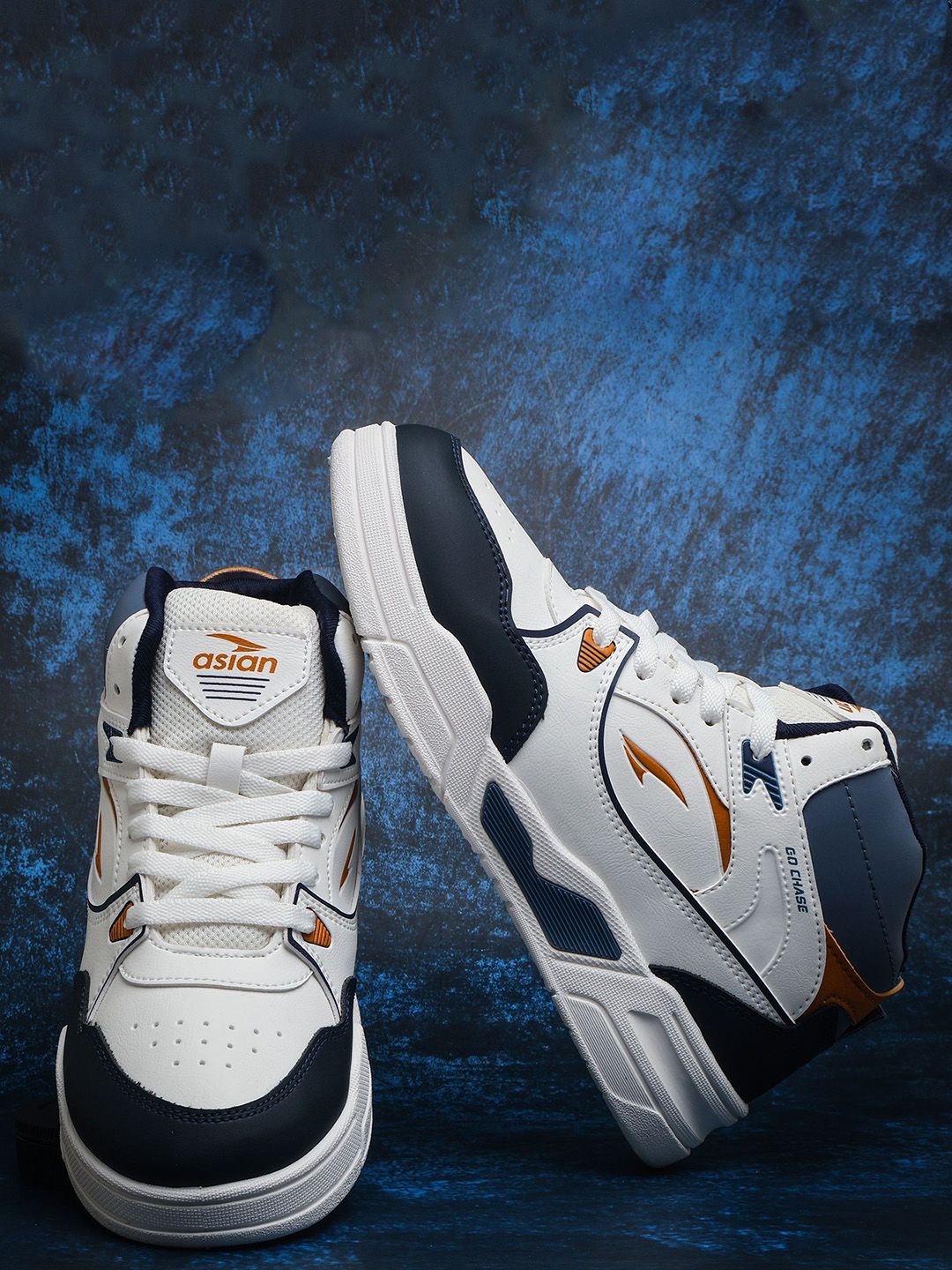 ASIAN Men Tango-11 Lace-Ups Colourblocked Sneakers