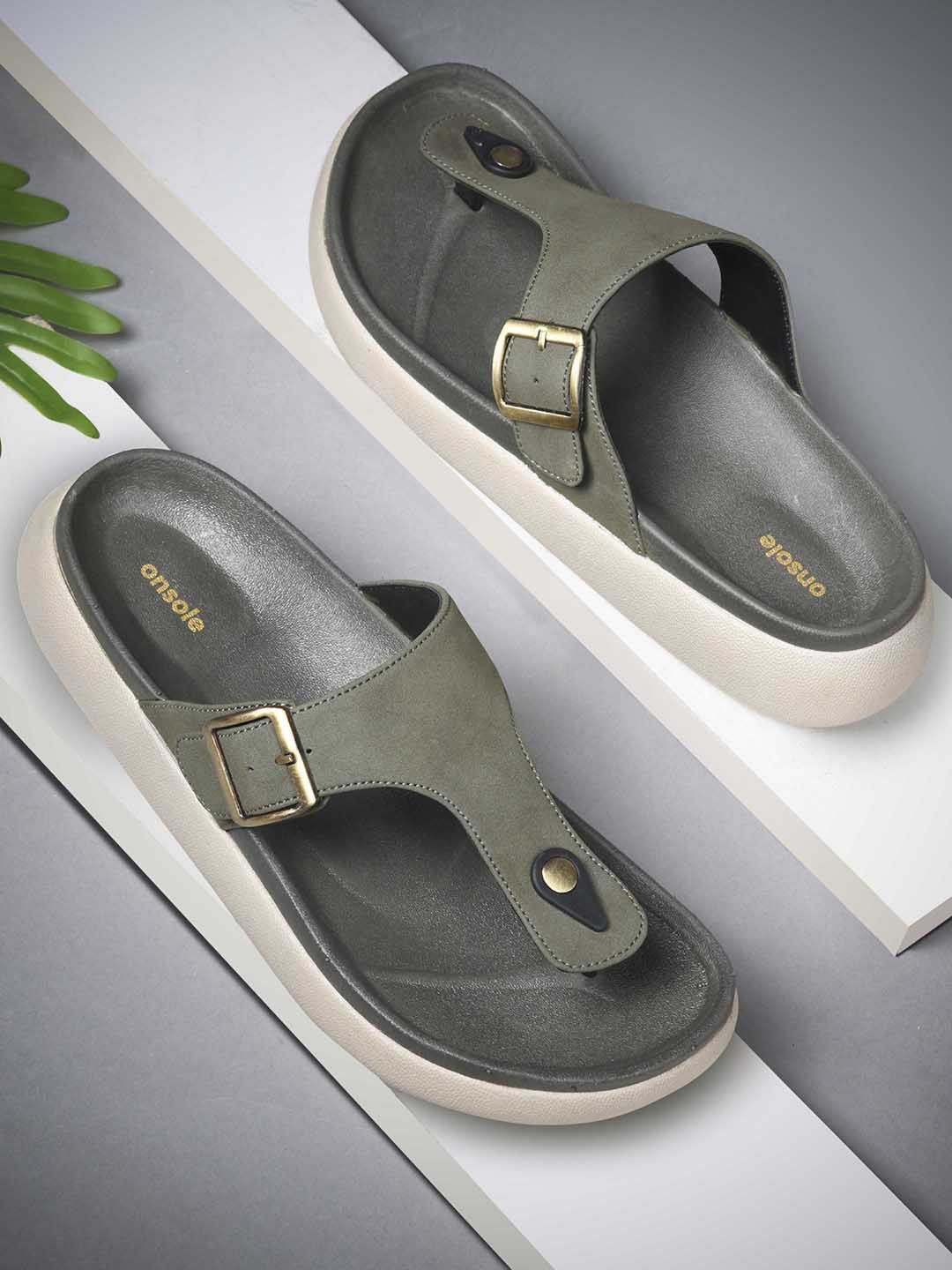 ONSOLE Cushioned Footbed Casual Thong Flip-Flops
